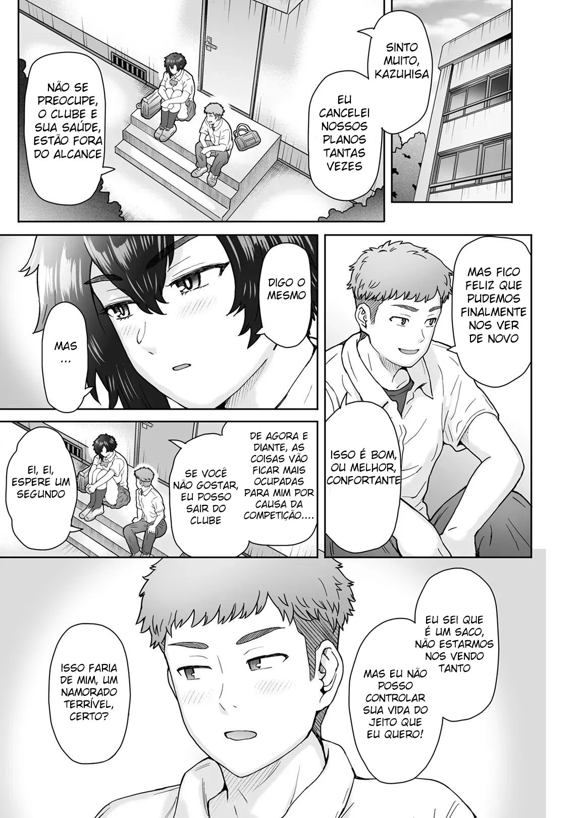 [Eight Beat (Itou Eight)] Fuaiso de Senotakai Kanojo ga Ore no Shiranai Ma ni… 3 [Portuguese-BR] 画像番号 30