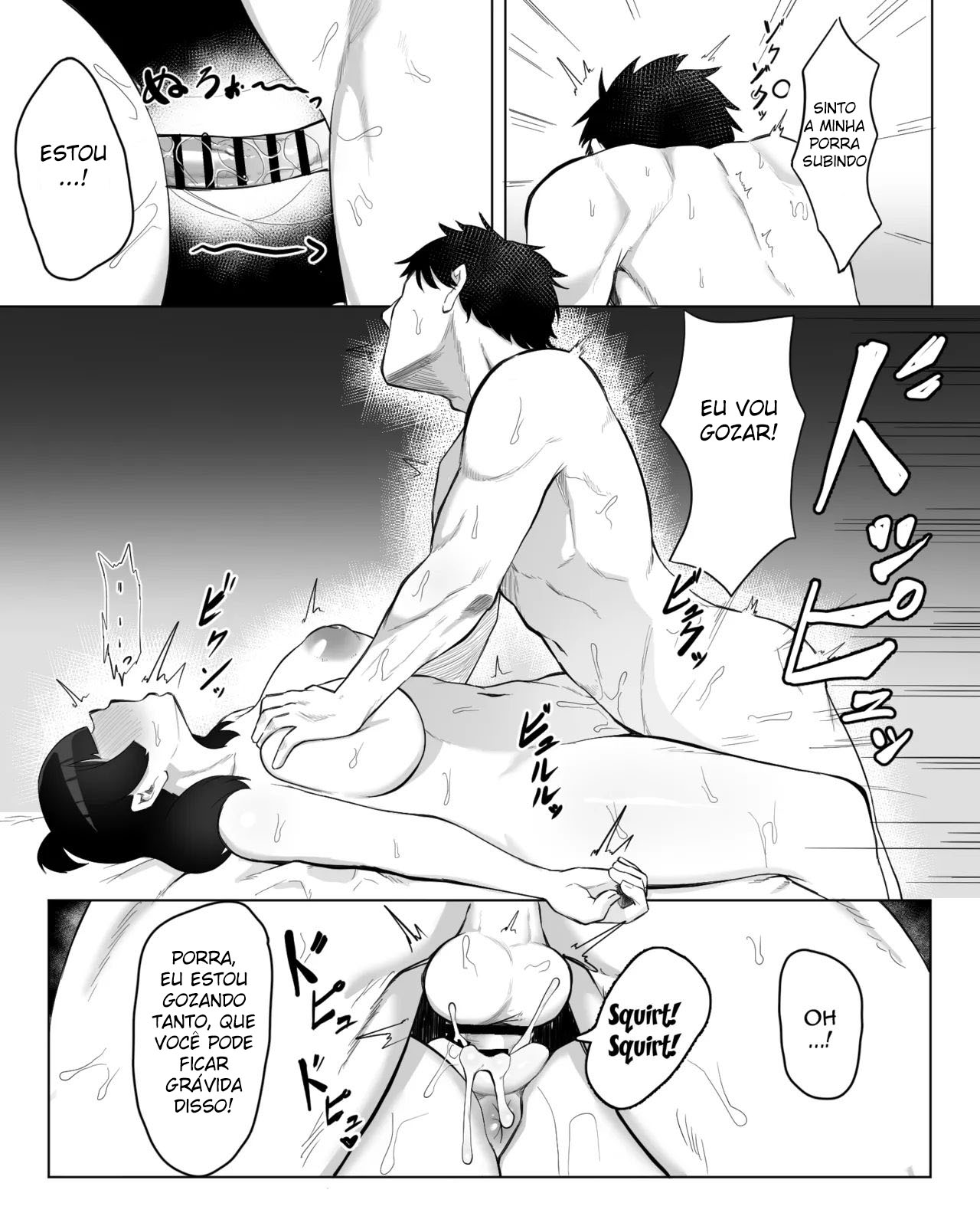 [Fetio] Inkya Joshi Okoshitara Sex Friend ni Natta Ken w [Portuguese-BR] 画像番号 13