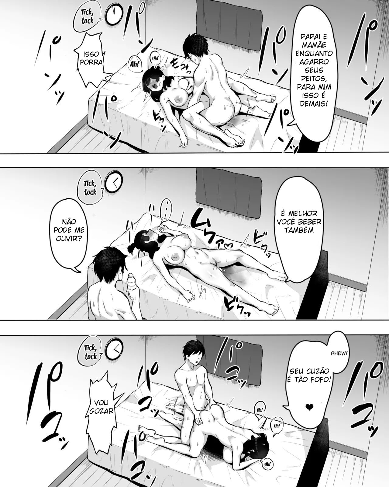 [Fetio] Inkya Joshi Okoshitara Sex Friend ni Natta Ken w [Portuguese-BR] 画像番号 36