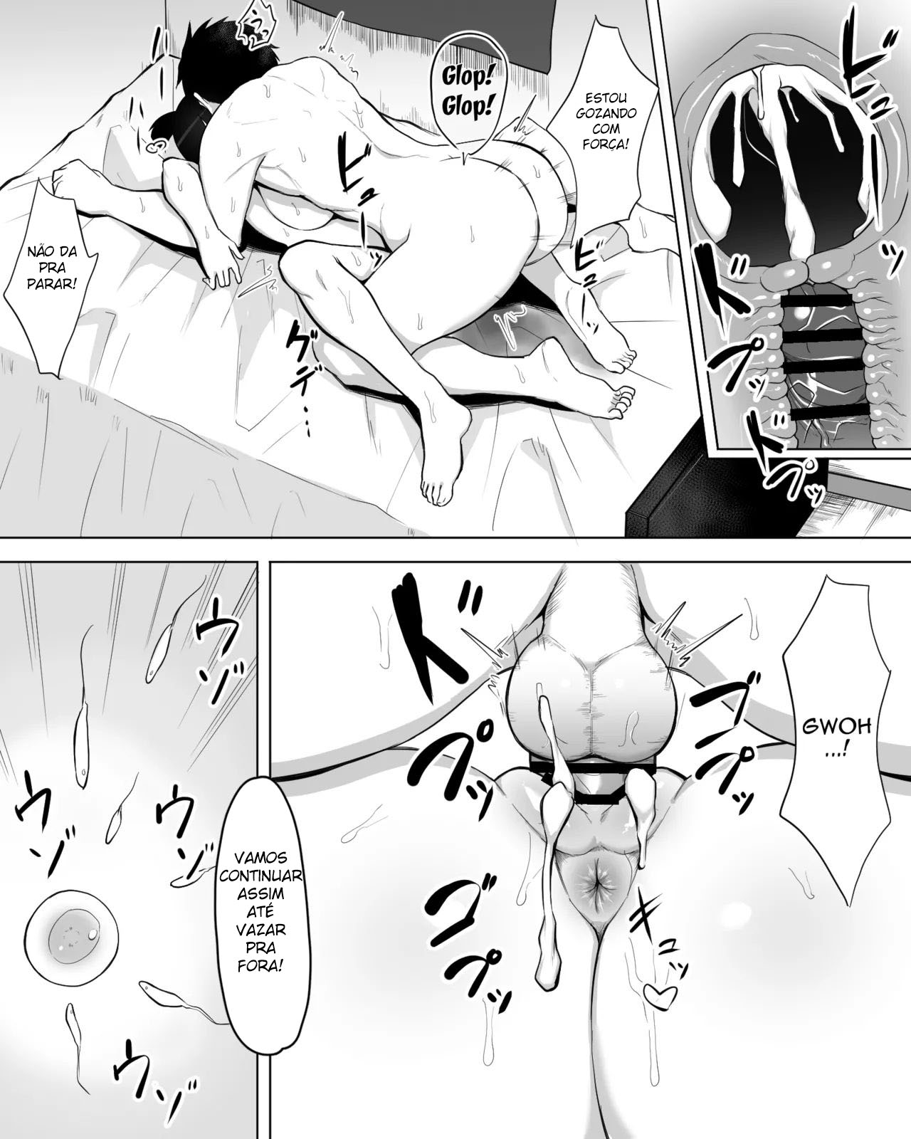 [Fetio] Inkya Joshi Okoshitara Sex Friend ni Natta Ken w [Portuguese-BR] 画像番号 46