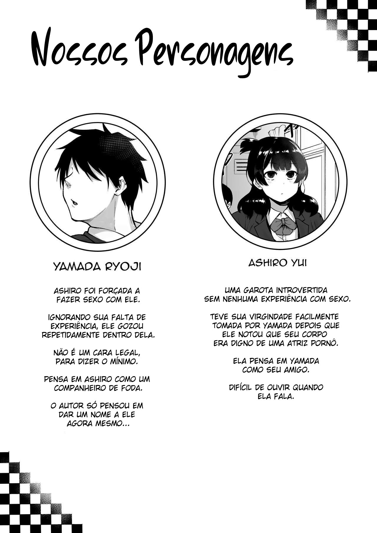 [Fetio] Inkya Joshi Okoshitara Sex Friend ni Natta Ken w 2 [Portuguese-BR] 画像番号 3