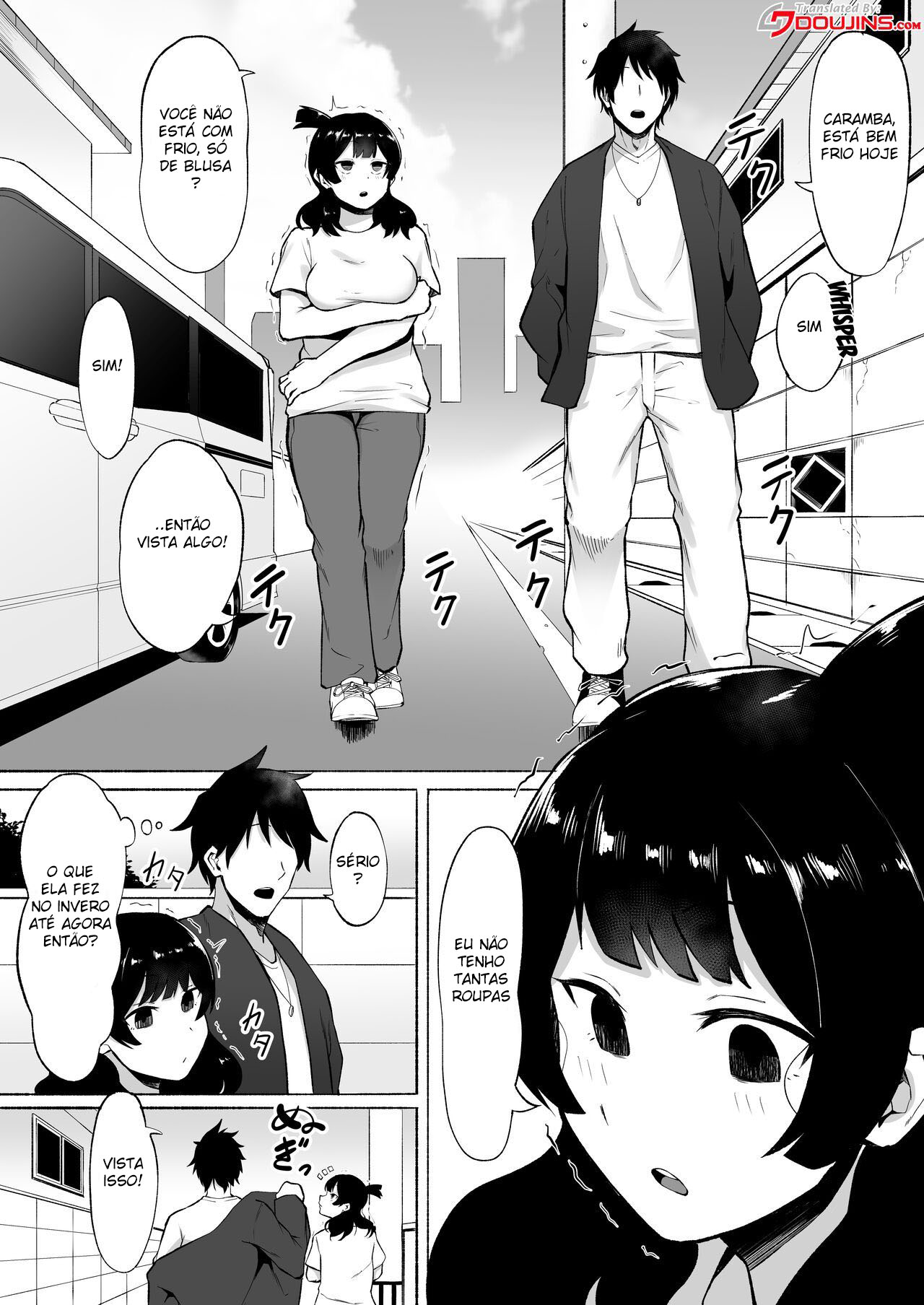 [Fetio] Inkya Joshi Okoshitara Sex Friend ni Natta Ken w 2 [Portuguese-BR] 画像番号 4