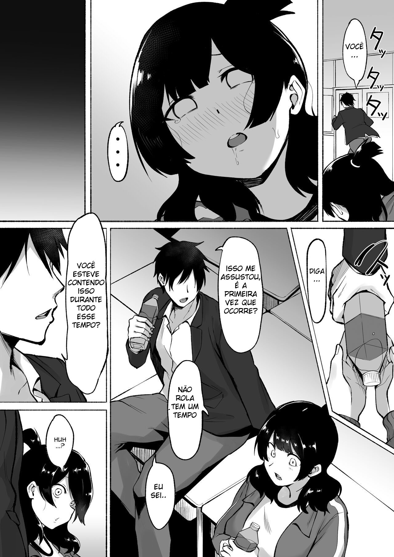 [Fetio] Inkya Joshi Okoshitara Sex Friend ni Natta Ken w 2 [Portuguese-BR] 画像番号 44