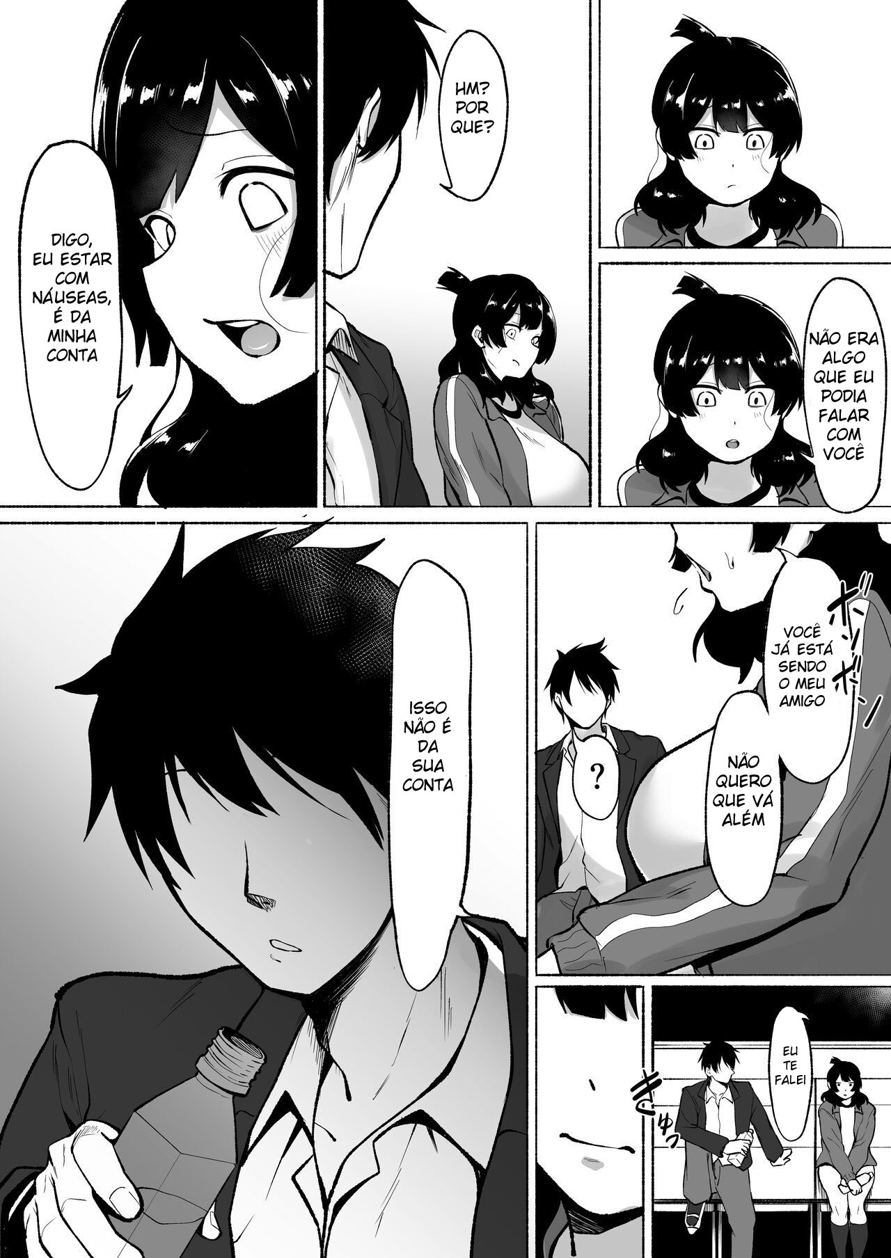 [Fetio] Inkya Joshi Okoshitara Sex Friend ni Natta Ken w 2 [Portuguese-BR] 画像番号 45