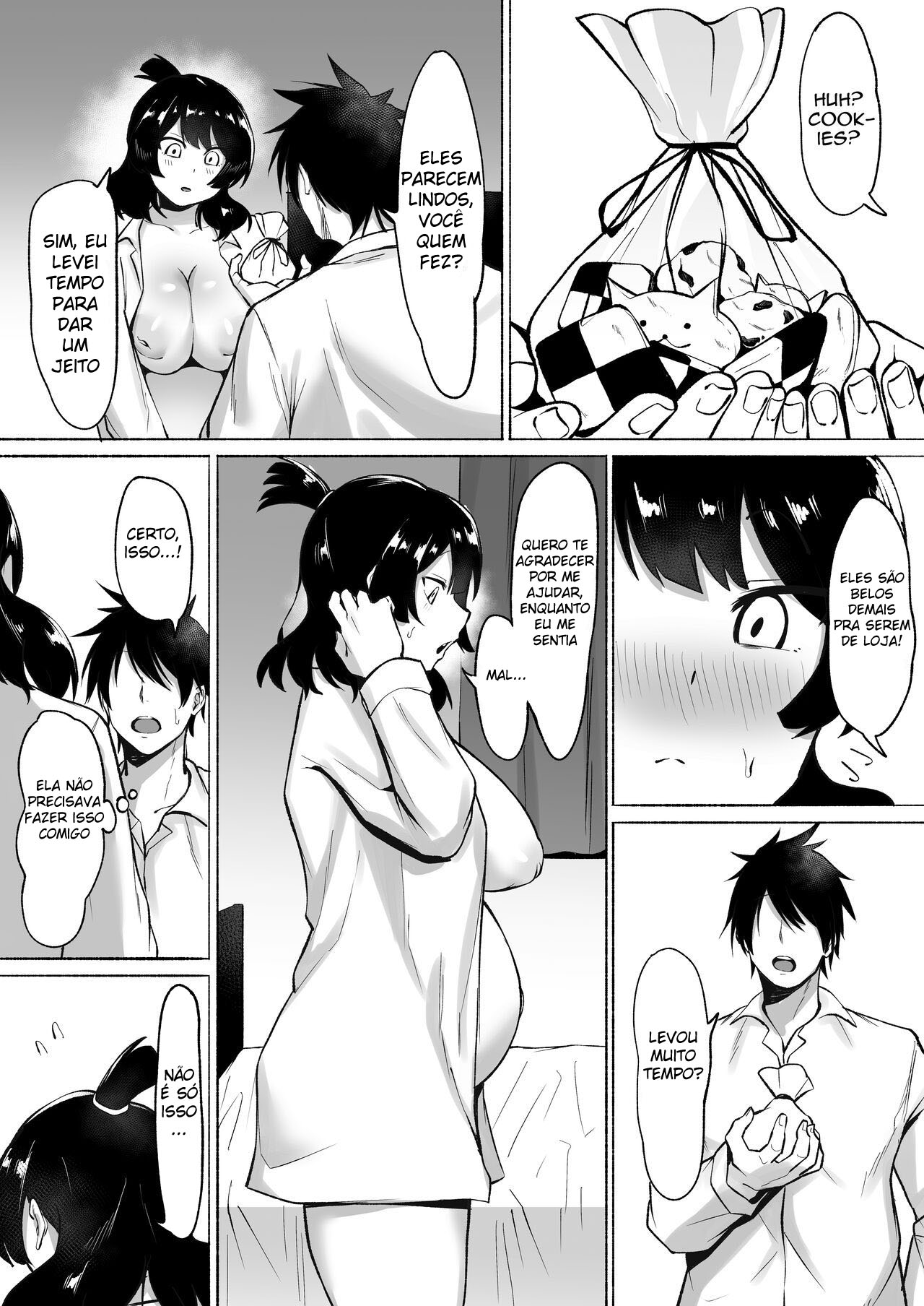 [Fetio] Inkya Joshi Okoshitara Sex Friend ni Natta Ken w 2 [Portuguese-BR] 画像番号 52