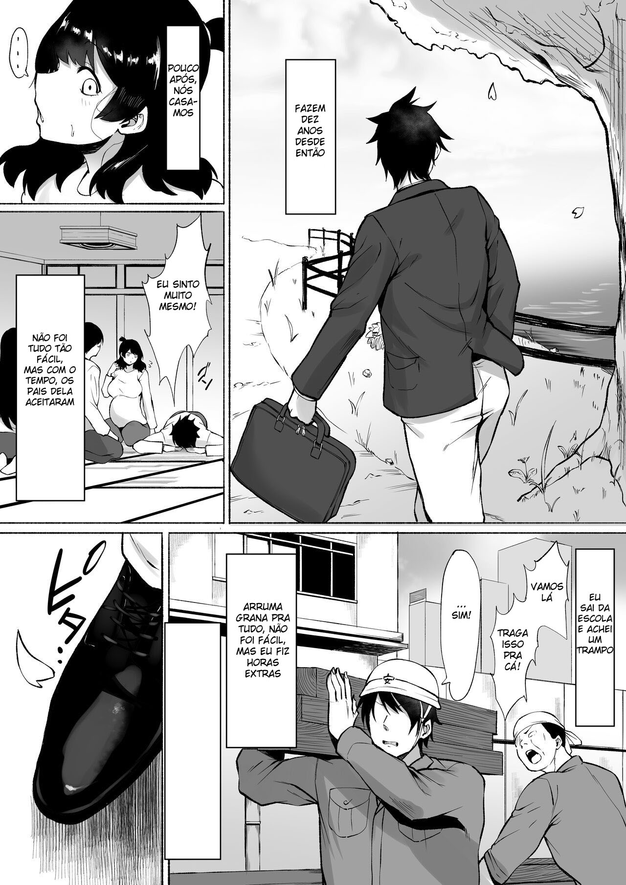 [Fetio] Inkya Joshi Okoshitara Sex Friend ni Natta Ken w 2 [Portuguese-BR] 画像番号 80