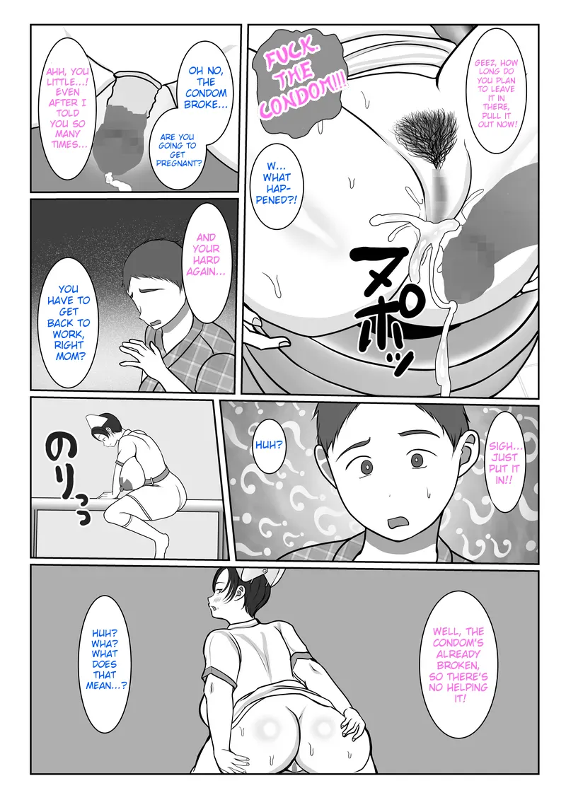 [Benii Kenkyuujo] Ki no Tsuyoi Kangoshi Kaa-chan ga, Ore no Kanojo ni Natte kurete Hanashi | The story of how my stubborn nurse mother became my girlfriend! [English] numero di immagine  54