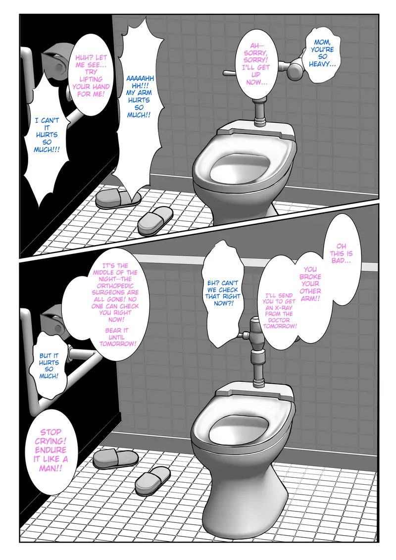 [Benii Kenkyuujo] Ki no Tsuyoi Kangoshi Kaa-chan ga, Ore no Kanojo ni Natte kurete Hanashi | The story of how my stubborn nurse mother became my girlfriend! [English] numero di immagine  71