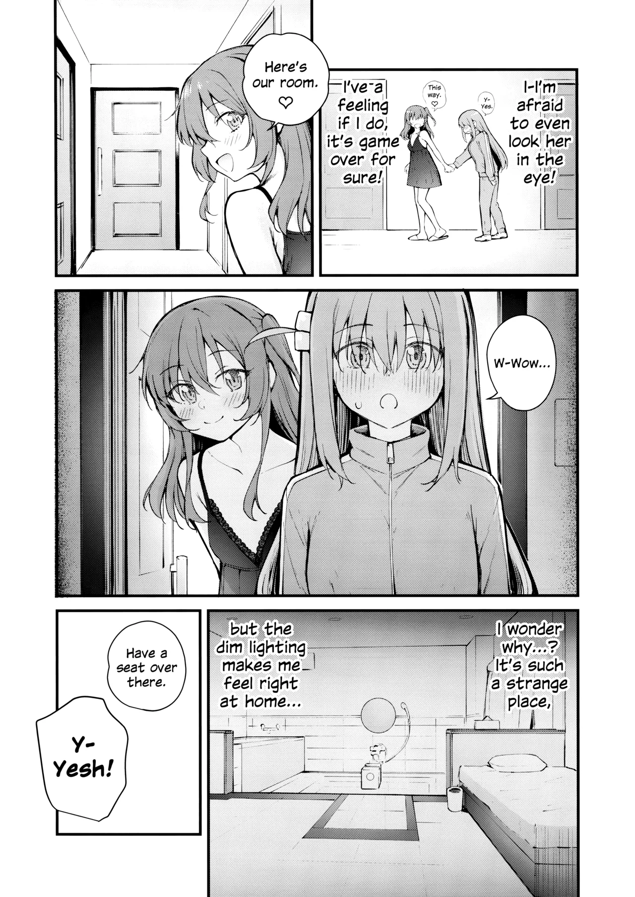(Kessoku Rock! 10) [Kitaku Jikan (Kitaku)] Meguriai Tokyo ~Les Fuuzoku e Iku.~ | Tokyo Encounter: Visiting a Lesbian Brothel (Bocchi the Rock!) [English] 图片编号 7
