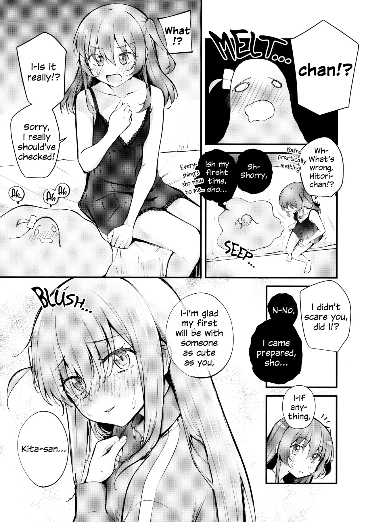 (Kessoku Rock! 10) [Kitaku Jikan (Kitaku)] Meguriai Tokyo ~Les Fuuzoku e Iku.~ | Tokyo Encounter: Visiting a Lesbian Brothel (Bocchi the Rock!) [English] 图片编号 10
