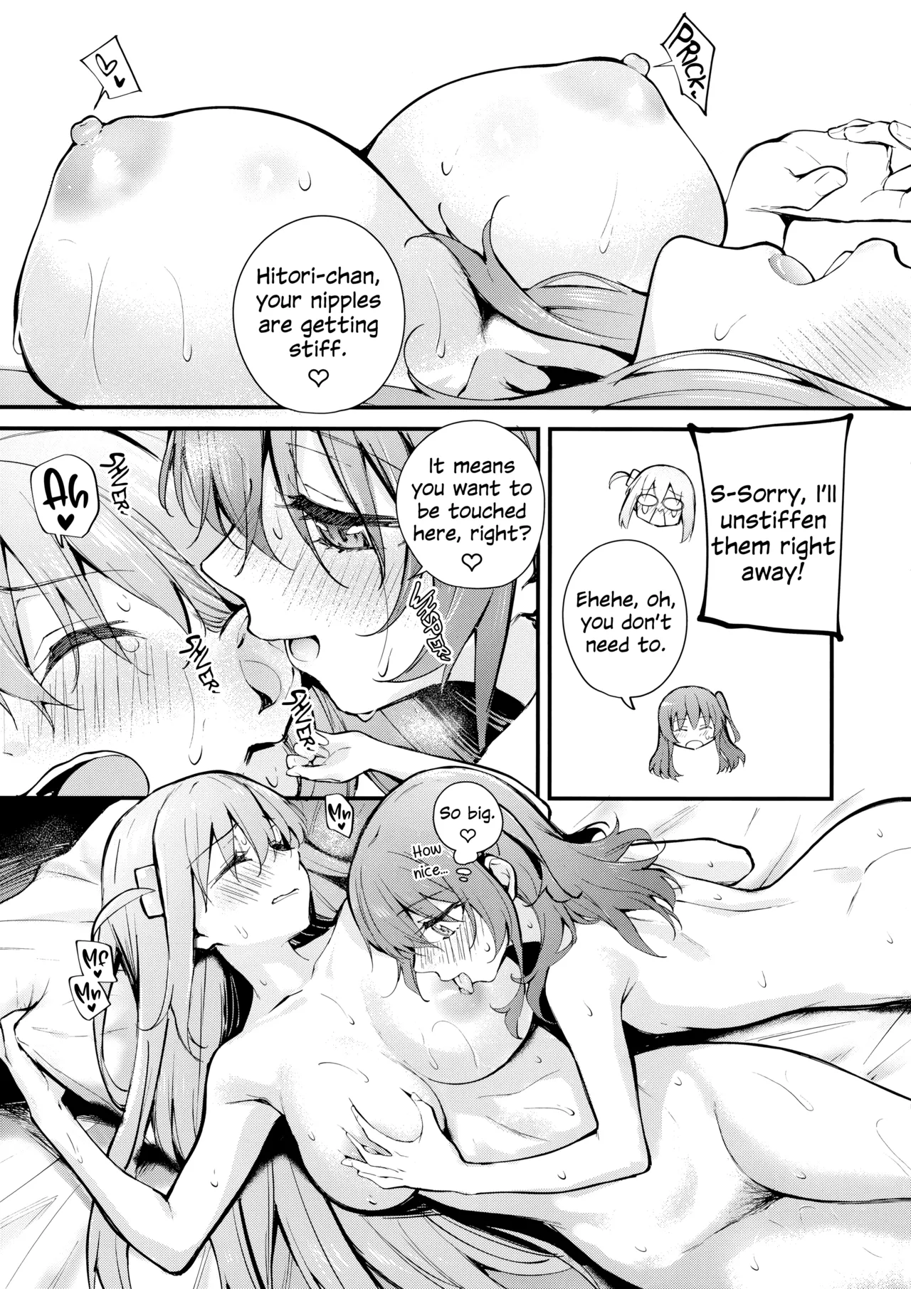 (Kessoku Rock! 10) [Kitaku Jikan (Kitaku)] Meguriai Tokyo ~Les Fuuzoku e Iku.~ | Tokyo Encounter: Visiting a Lesbian Brothel (Bocchi the Rock!) [English] 图片编号 18