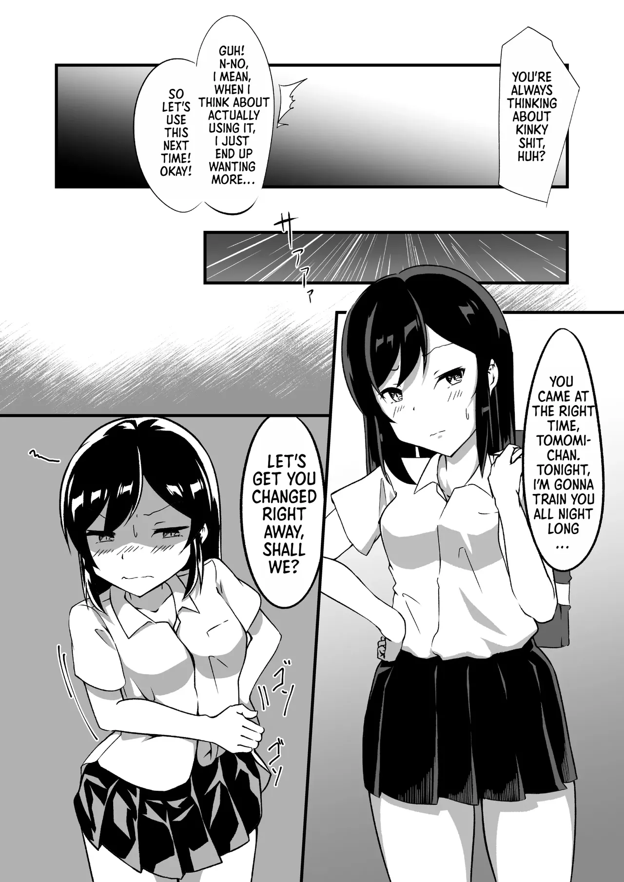 [Kanie-don (Kanie)] Seidō Gokko 2 | Sex Slave Play 2 [English] [Digital] image number 7