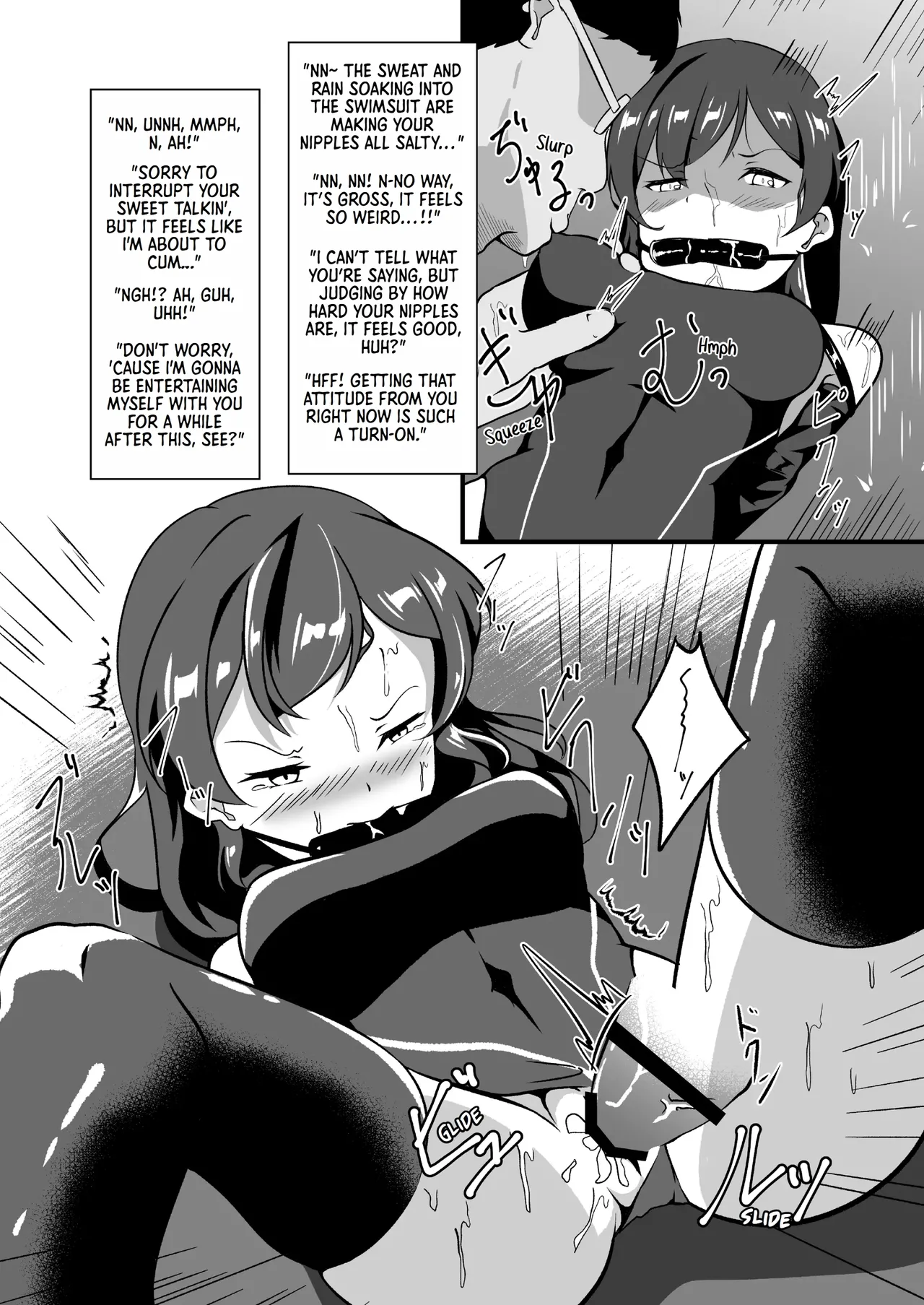 [Kanie-don (Kanie)] Seidō Gokko 2 | Sex Slave Play 2 [English] [Digital] image number 20