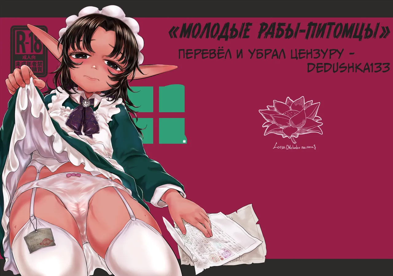 [Toadstool Factory (Mimic)] Aigan Youdo 01     "Молодые рабы-питомцы" Глава 01   [Decensored] [Russian] numero di immagine  1