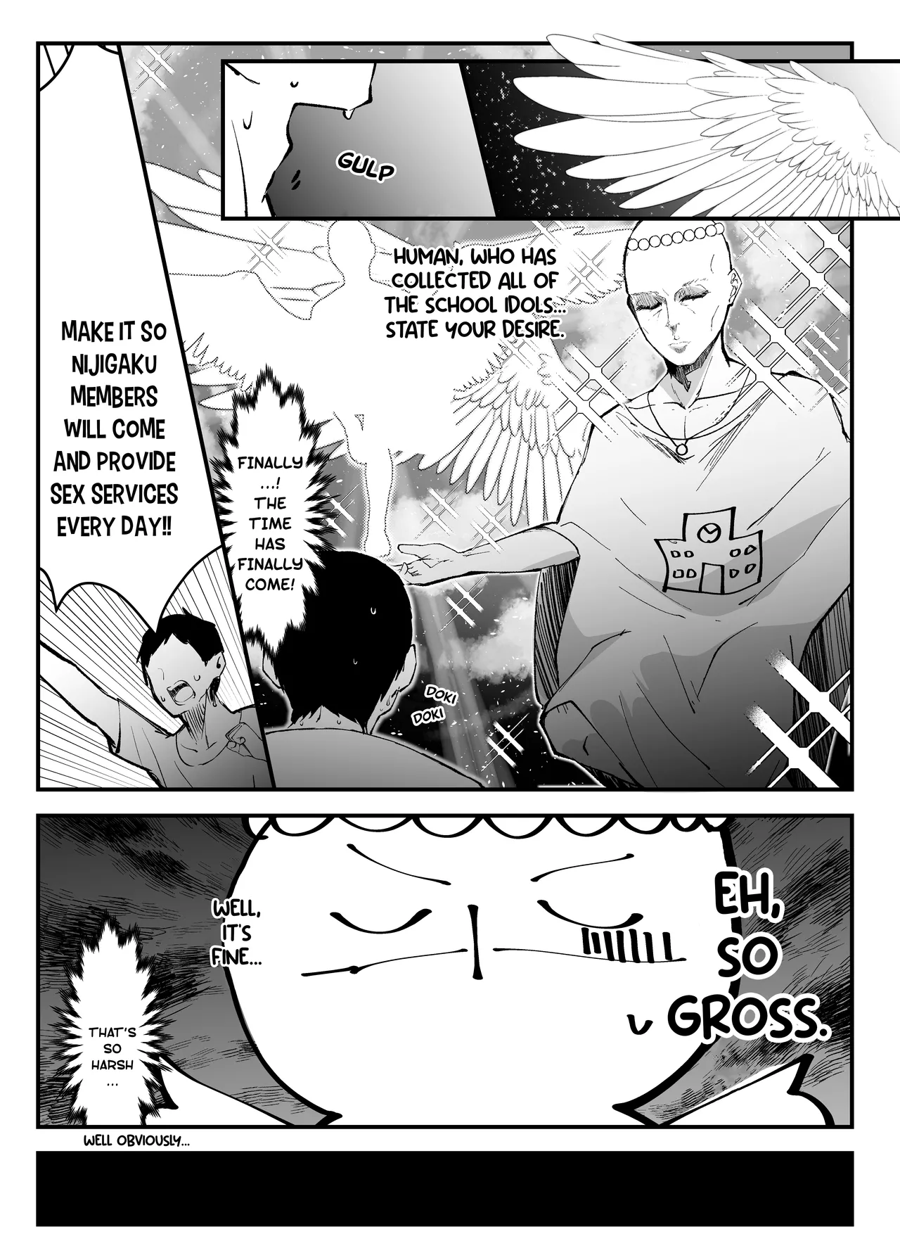 [OH MY GOSH!! (Yakun)] Kimi to no Ecchi ga Dai Dai Dai Dai Daisukina 13 Nin no School Idol Part 1 (Love Live! Nijigasaki High School Idol Club) [Digital] [English] [YuushaNi] 2eme image