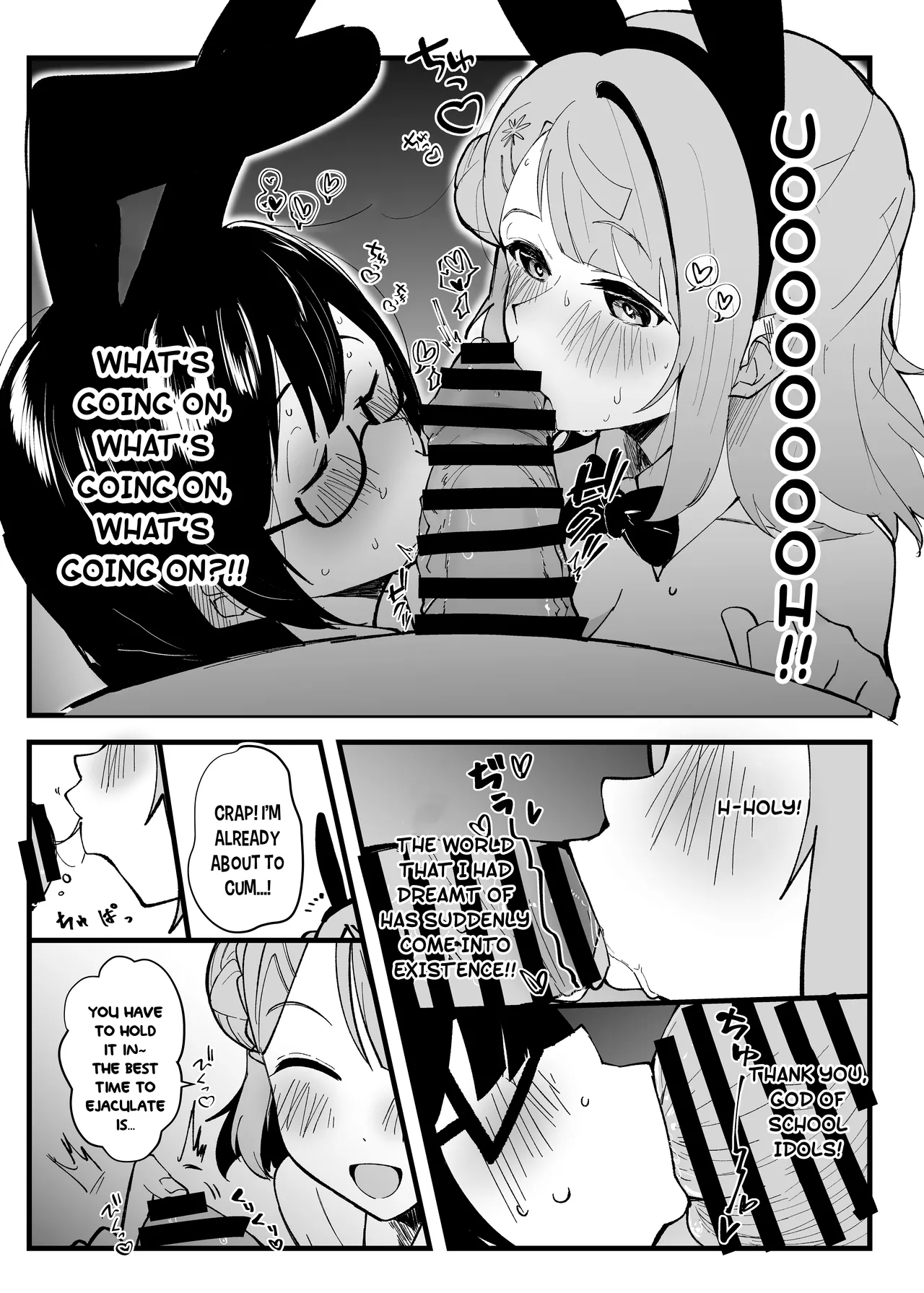 [OH MY GOSH!! (Yakun)] Kimi to no Ecchi ga Dai Dai Dai Dai Daisukina 13 Nin no School Idol Part 1 (Love Live! Nijigasaki High School Idol Club) [Digital] [English] [YuushaNi] 5eme image