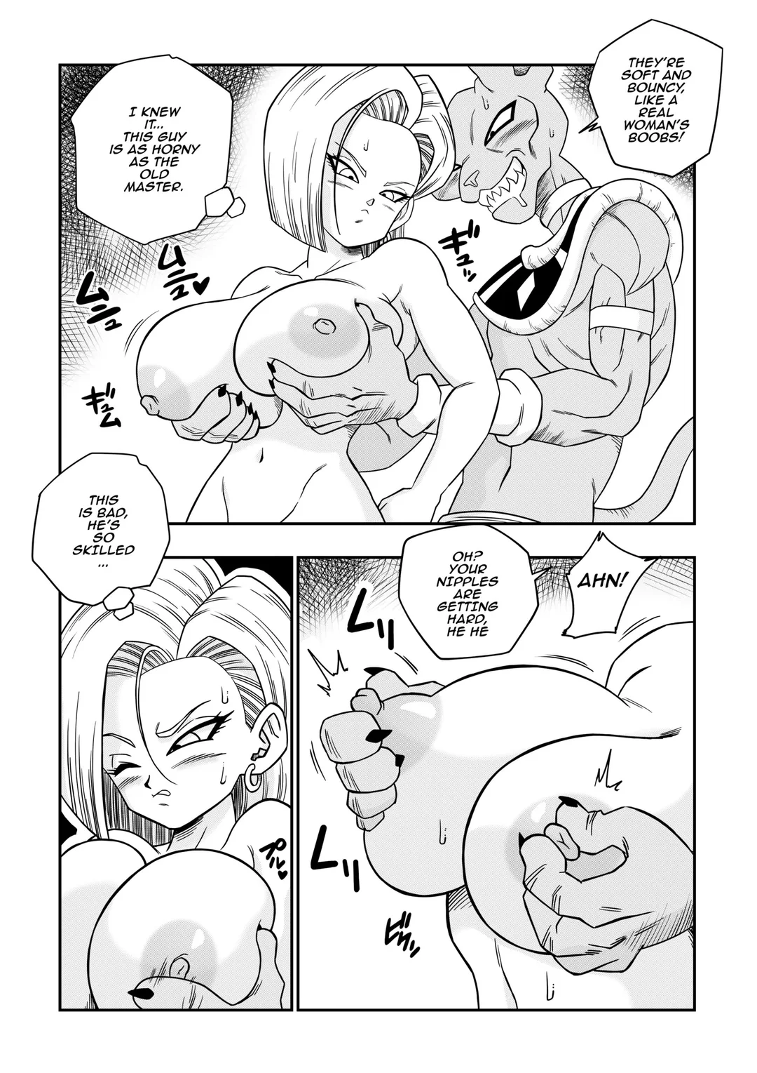 [Yamamotodoujinshi] No One Disobeys Beerus ! [English] Uncensored 14eme image