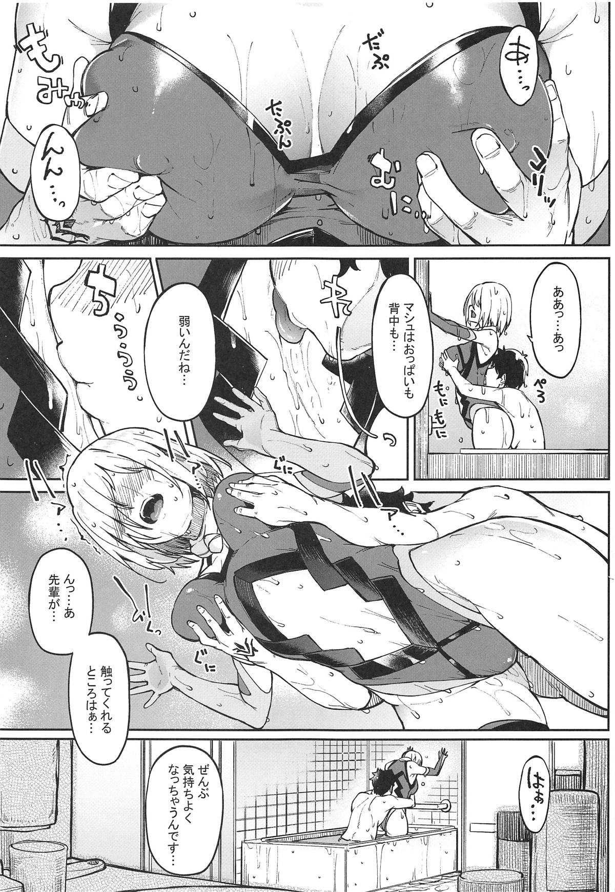 (COMIC1☆15) [Seniman Kartun (Kosuke Haruhito)] Mash to Ecchi Shimashu 2 (Fate/Grand Order) numero di immagine  8