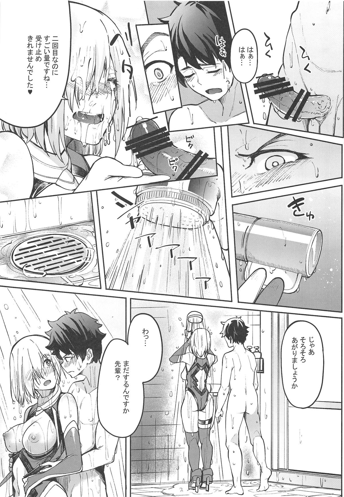 (COMIC1☆15) [Seniman Kartun (Kosuke Haruhito)] Mash to Ecchi Shimashu 2 (Fate/Grand Order) numero di immagine  24