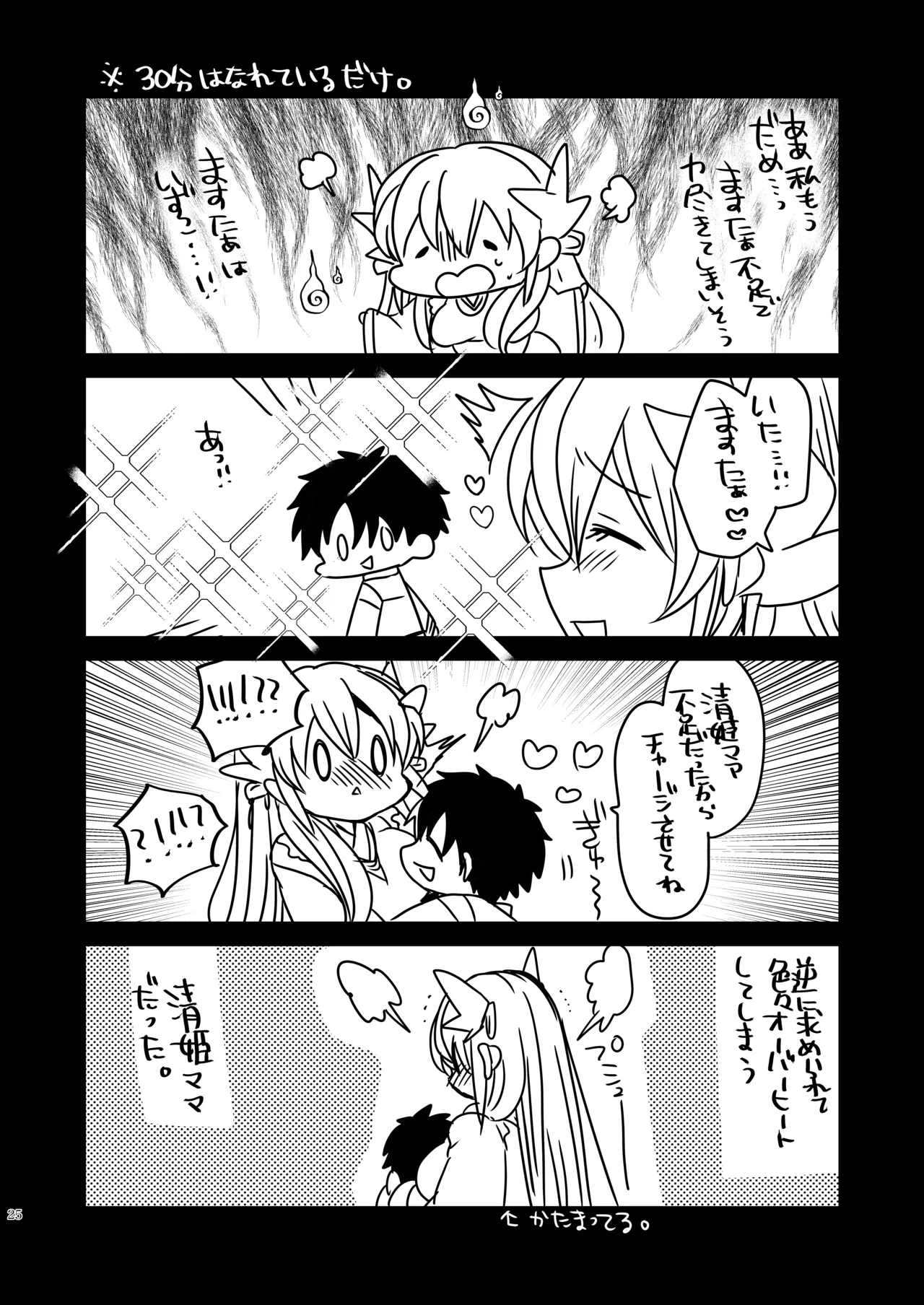 [Mamedaifukuya (Mameko)] Uchi no Kiyohime wa Mama 5 (Fate/Grand Order) [Digital] 24eme image