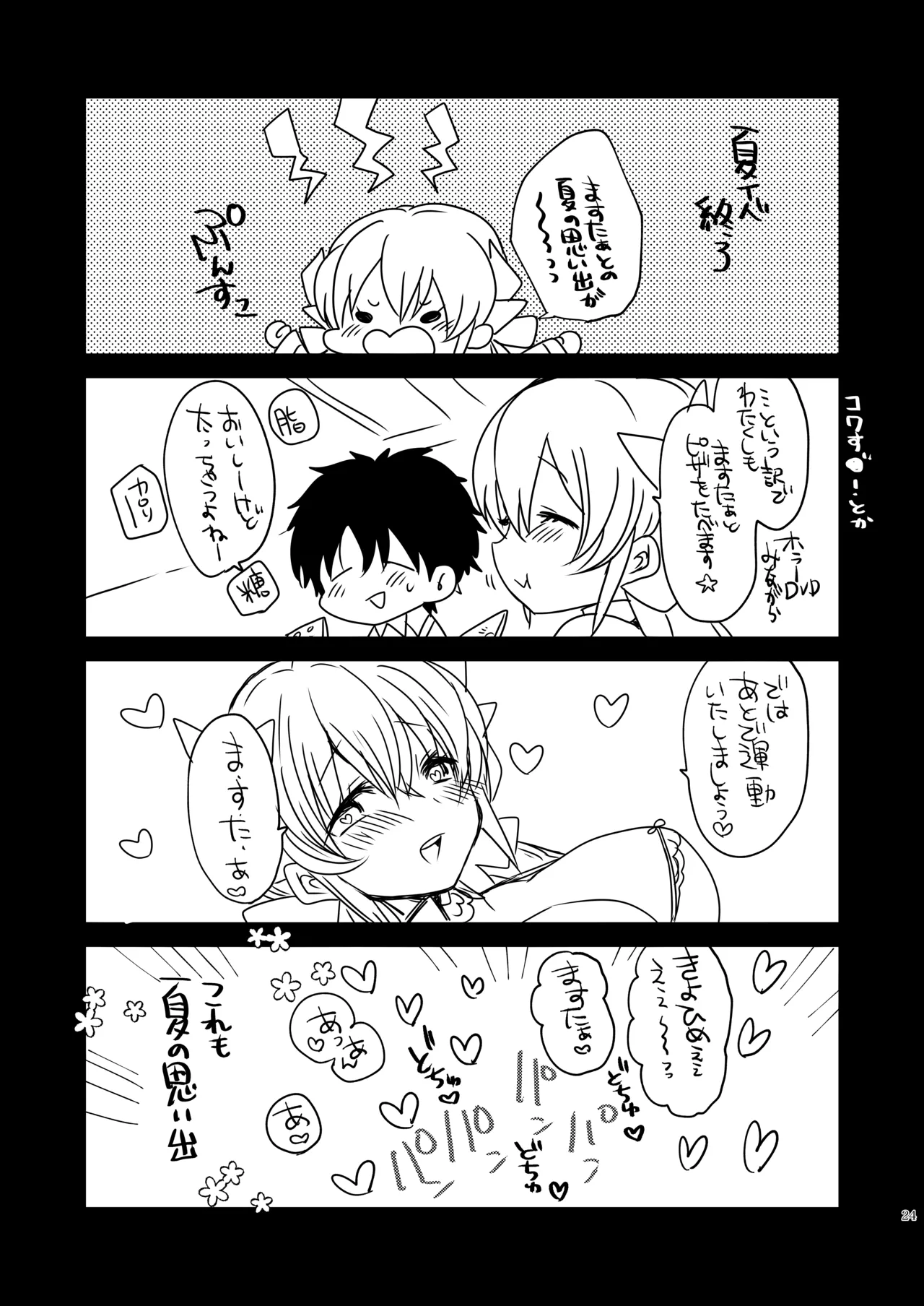 [Mamedaifukuya (Mameko)] Aishite Master (Fate/Grand Order) [Digital] numero di immagine  23