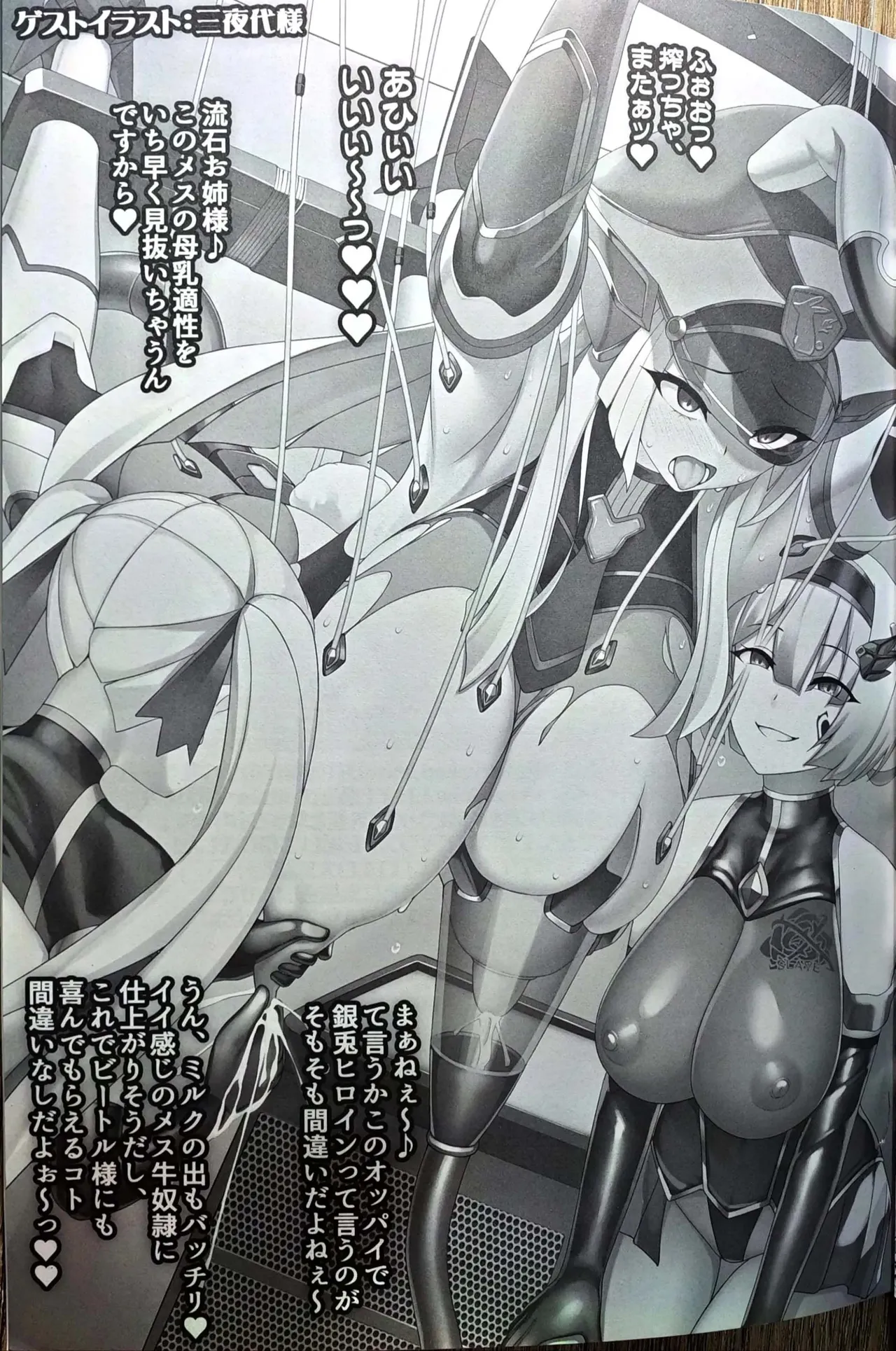 (C103) [Transistor Baby (hata)] Silver Rabbit Iris VS Ushikaijin Sakunyuu Mesu Ushika Sennou Hen [Korean] imagen número 16