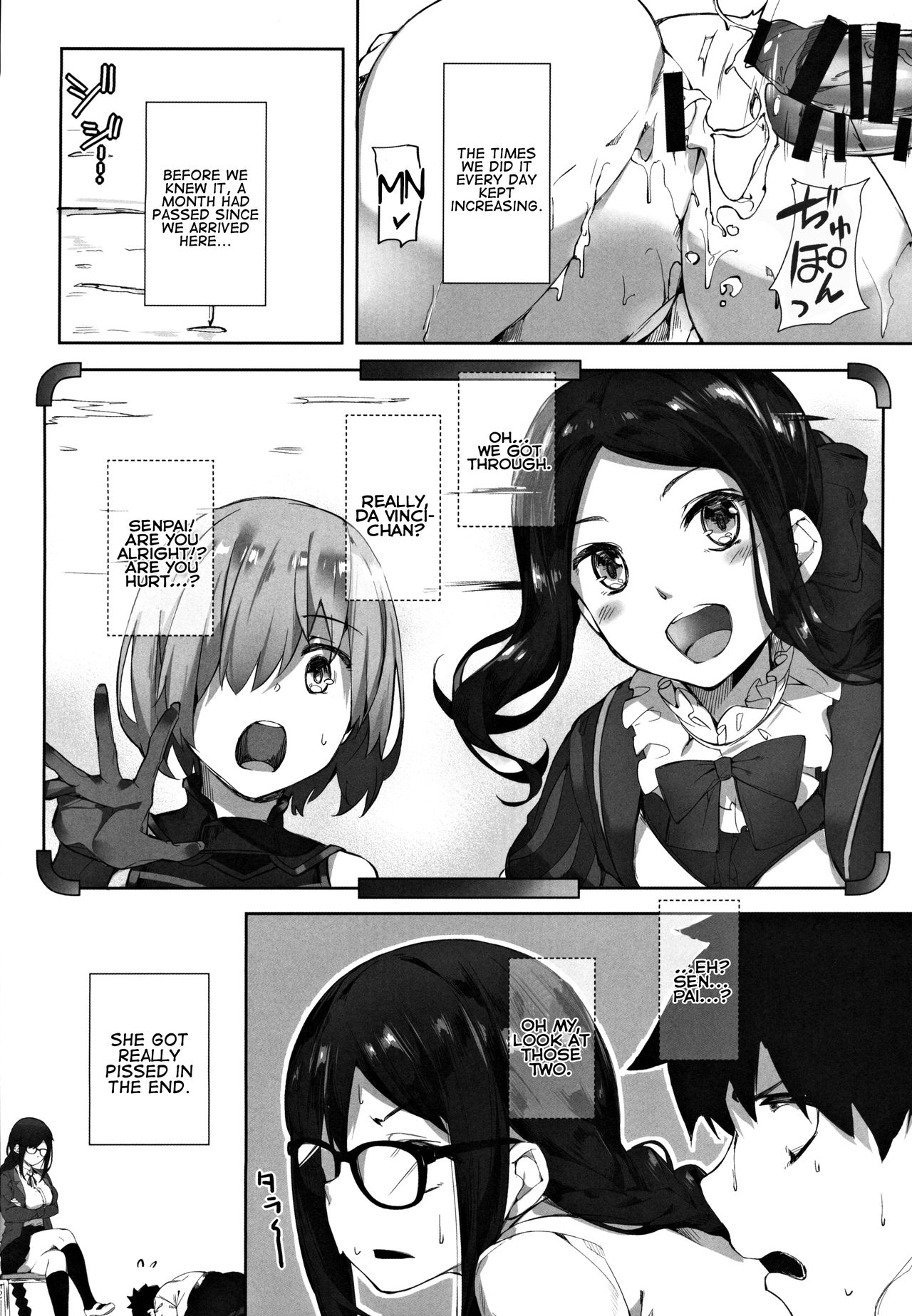 (C97) [Salt choc (Naha 78)] Gucchan Senpai Gaman Dekimasen! | Gucchan-Senpai, I Can't Hold it Anymore!! (Fate/Grand Order) [English] [Coffedrug] numero di immagine  21