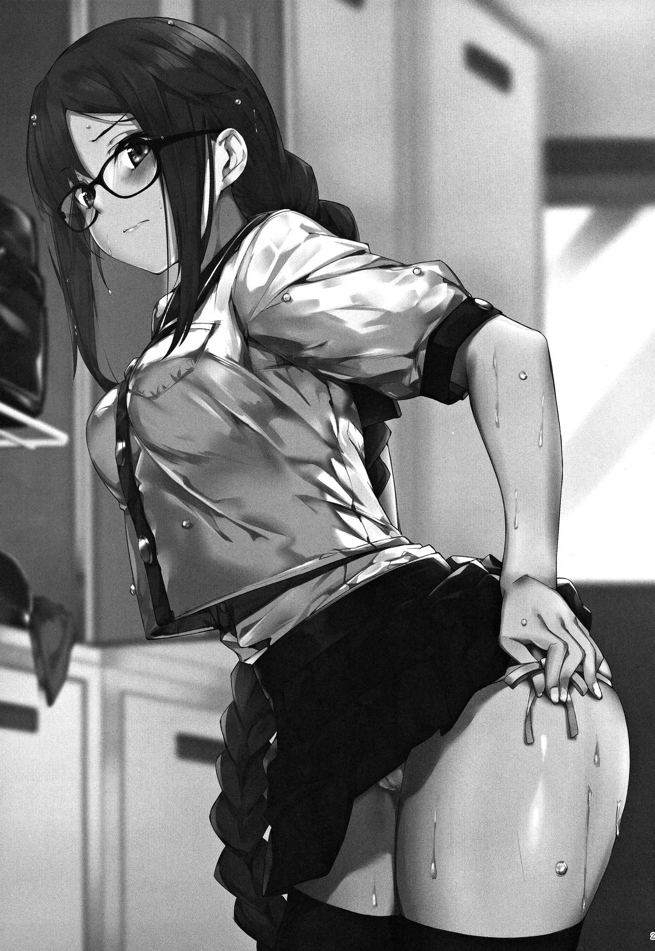 (C97) [Salt choc (Naha 78)] Gucchan Senpai Gaman Dekimasen! | Gucchan-Senpai, I Can't Hold it Anymore!! (Fate/Grand Order) [English] [Coffedrug] numero di immagine  22