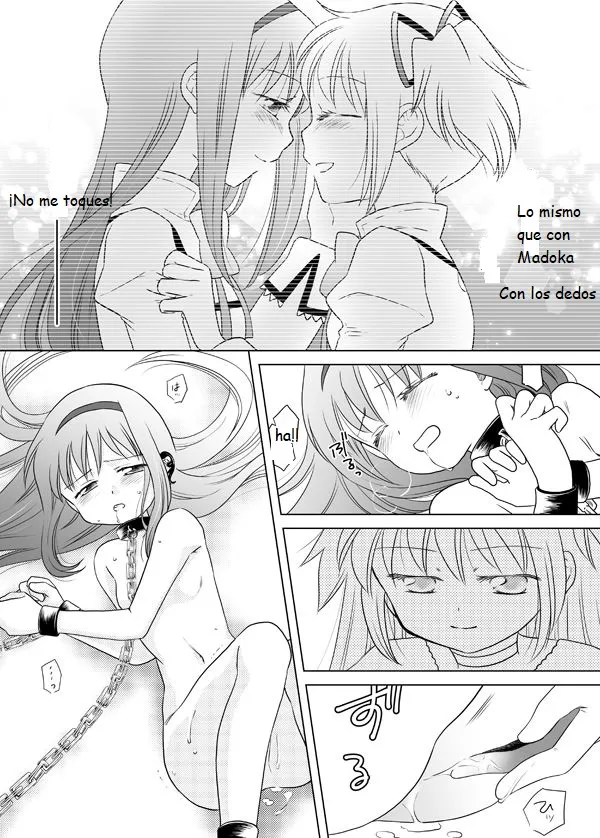 [Pecon (Kino)] Waikyoku Furioso (Puella Magi Madoka Magica) [Digital](Traduccion:CristoferDeLosAndes) изображение № 8