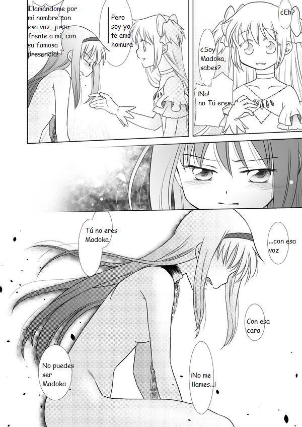 [Pecon (Kino)] Waikyoku Furioso (Puella Magi Madoka Magica) [Digital](Traduccion:CristoferDeLosAndes) изображение № 11