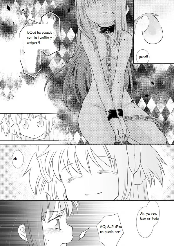 [Pecon (Kino)] Waikyoku Furioso (Puella Magi Madoka Magica) [Digital](Traduccion:CristoferDeLosAndes) изображение № 18