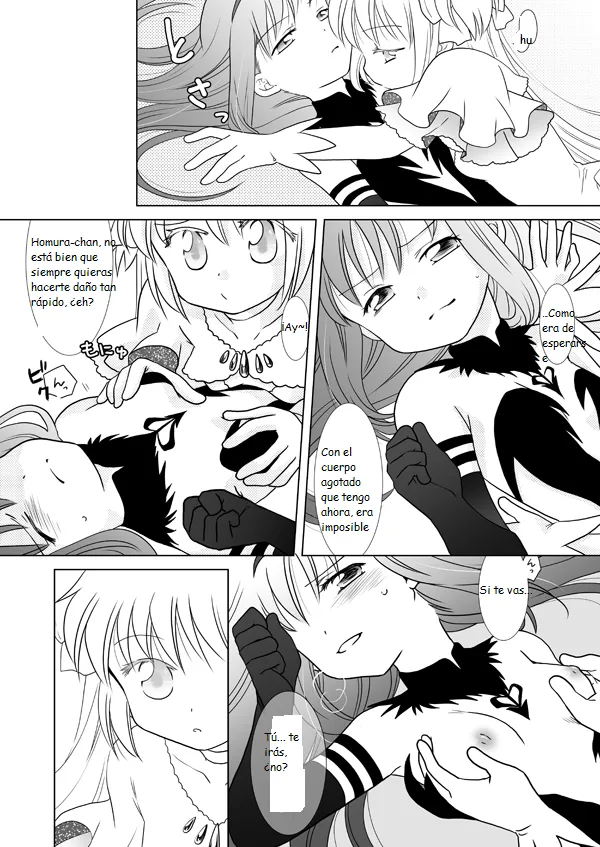 [Pecon (Kino)] Waikyoku Furioso (Puella Magi Madoka Magica) [Digital](Traduccion:CristoferDeLosAndes) изображение № 25