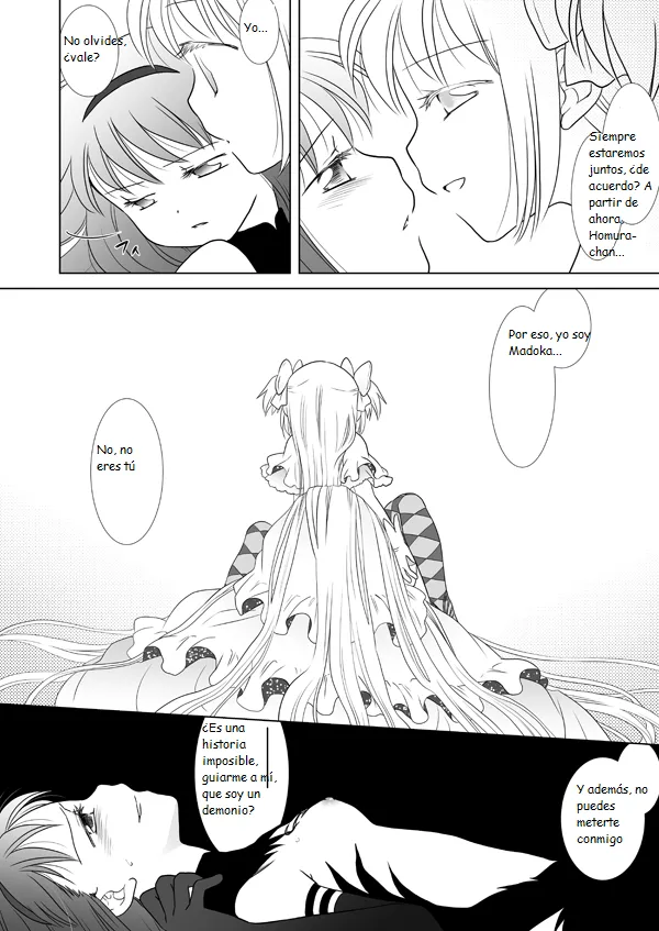 [Pecon (Kino)] Waikyoku Furioso (Puella Magi Madoka Magica) [Digital](Traduccion:CristoferDeLosAndes) изображение № 27