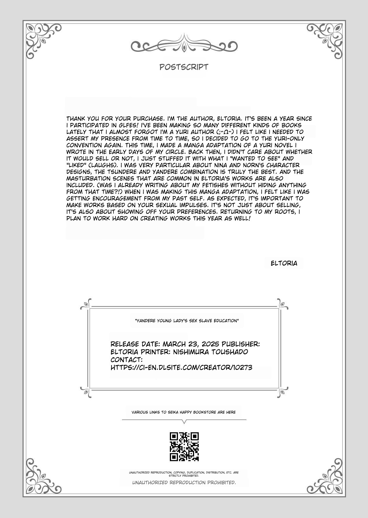 [Seika Kairaku Bookstore] Yandere young lady's sexual slave education ~ A young lady from a prestigious aristocratic family is bought and taken to her childhood friend's house ~ [MTL] 图片编号 44