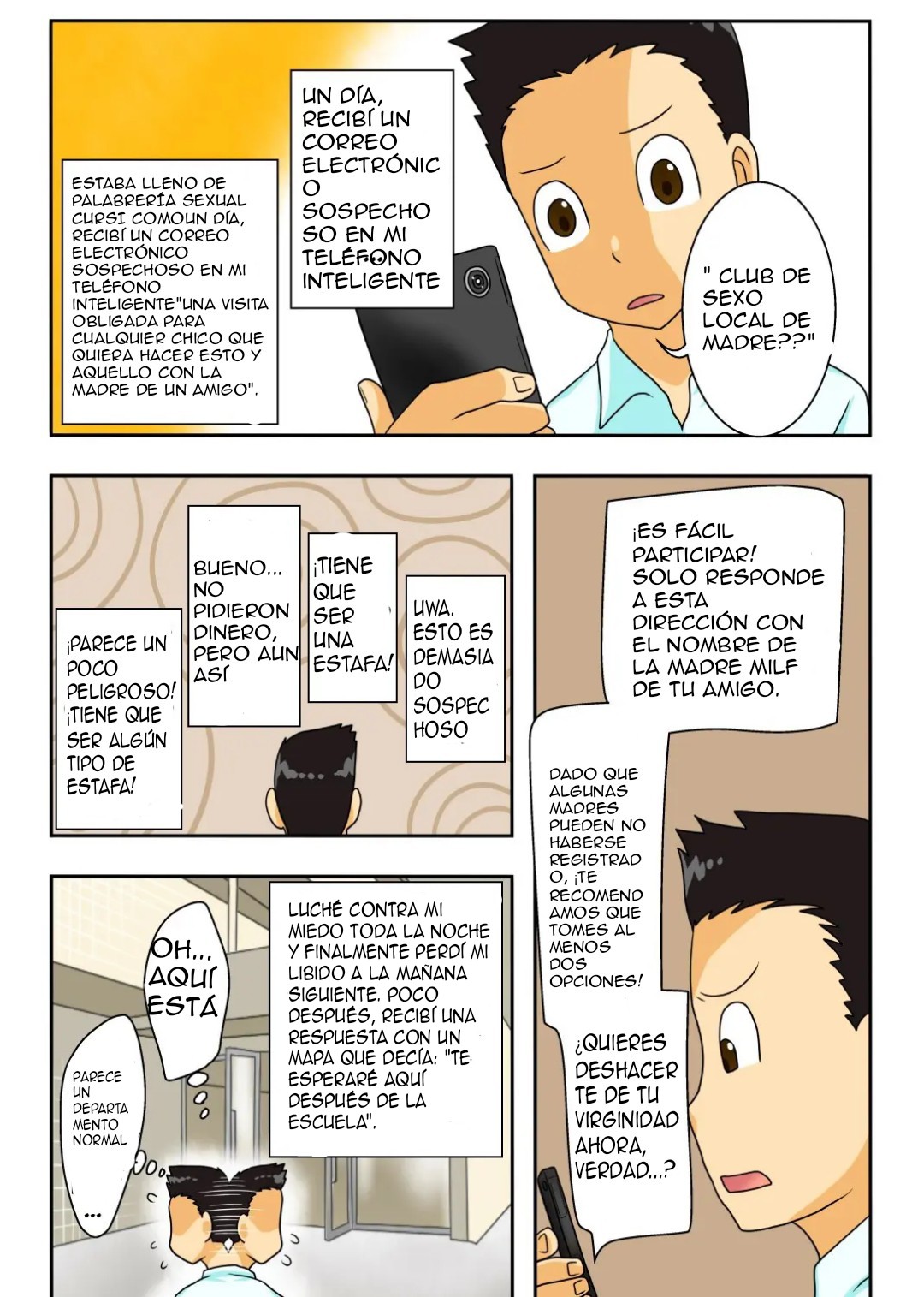 [Freehand Tamashii (DT Hone)] Shin Local Pako Mama Club | Nuevo Club Local de Sexo con Mamás [Spanish] [El naranjas = Mr.Naranjas] numero di immagine  2