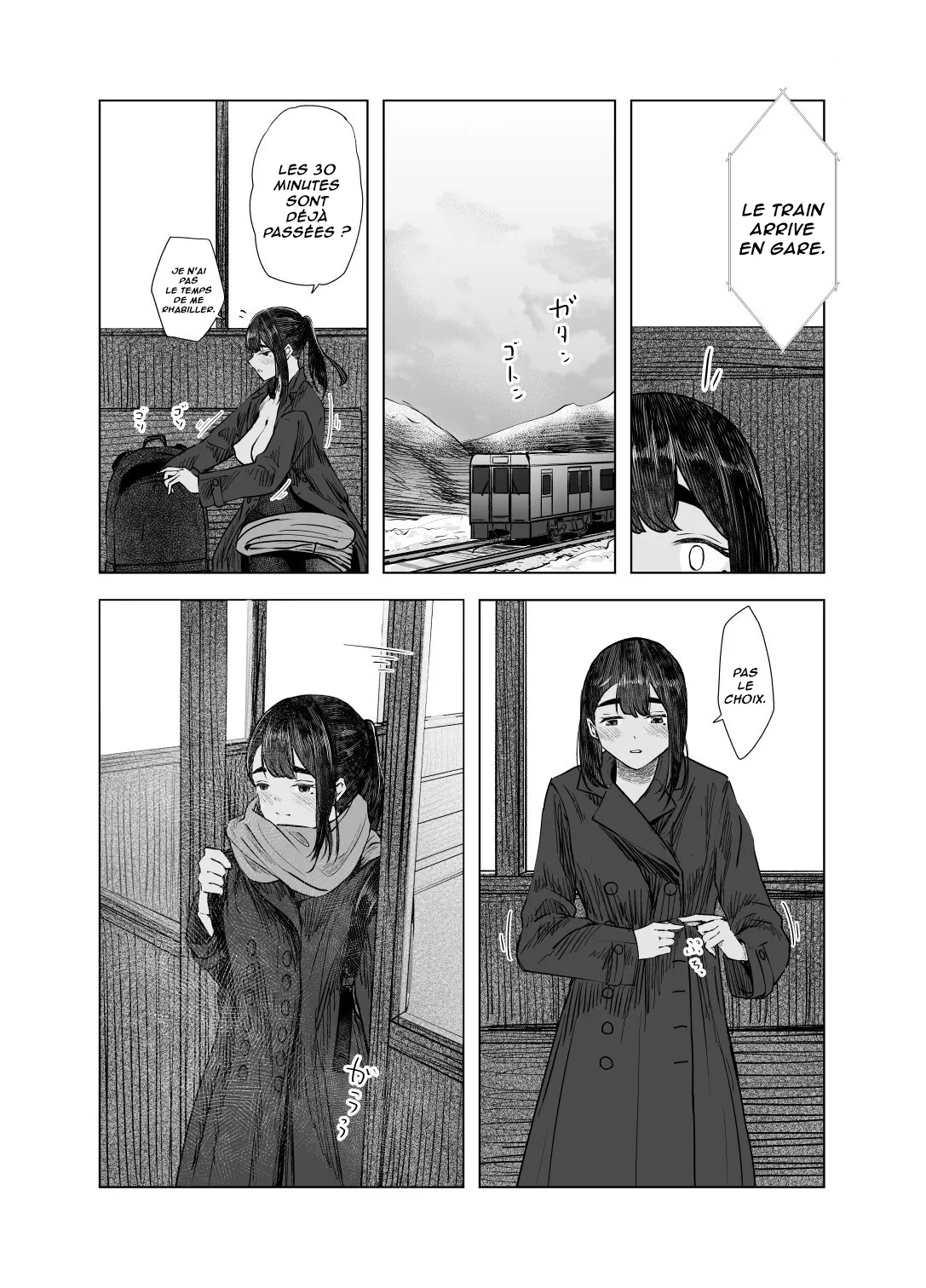 [Sayuumigi] Natsu no Somarikata 4 | L'été des découvertes 4 [French] [Lopxi] Bildnummer 15