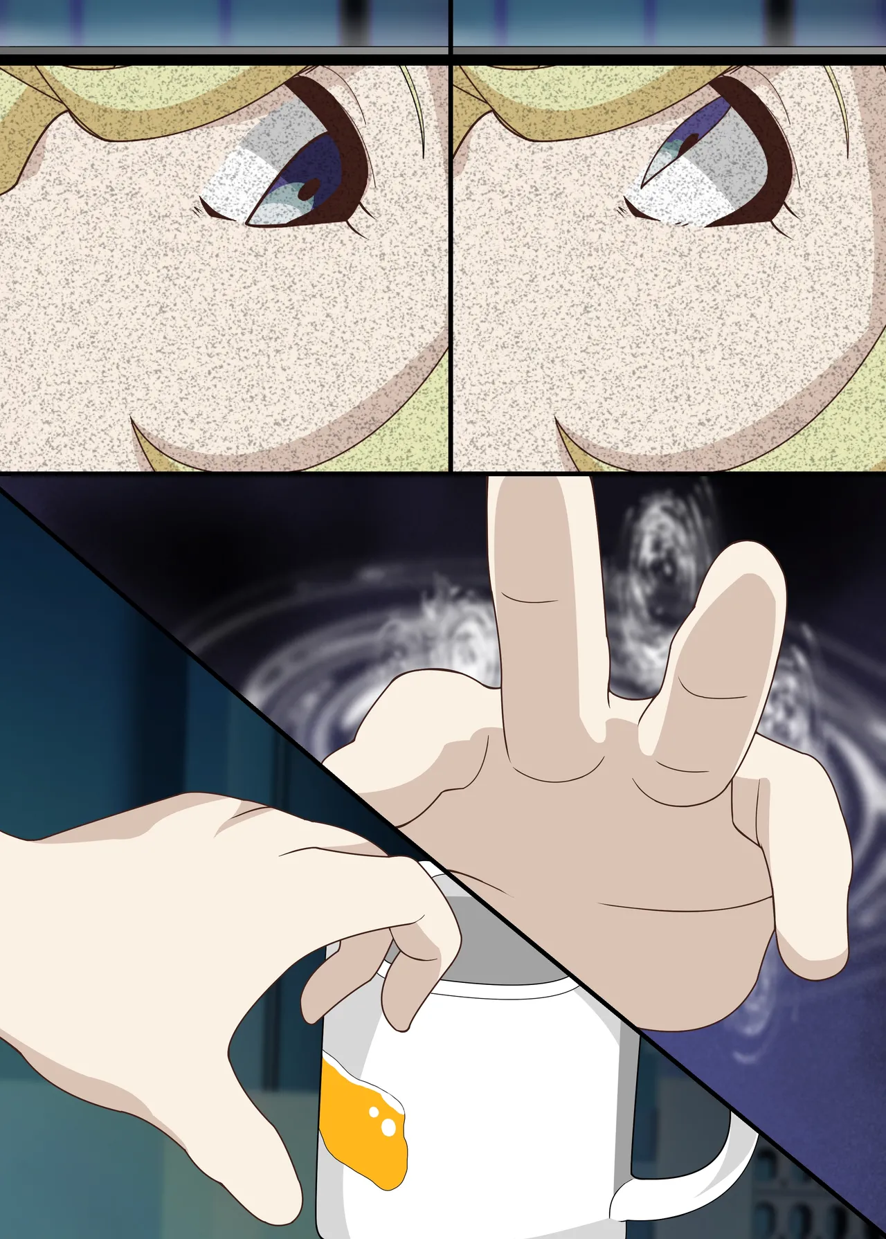 [PLUTO (Fudou Shin)] Shuuon -Last SONG- (Senki Zesshou Symphogear) [Chinese] [廉价汉化组] [Digital] image number 32