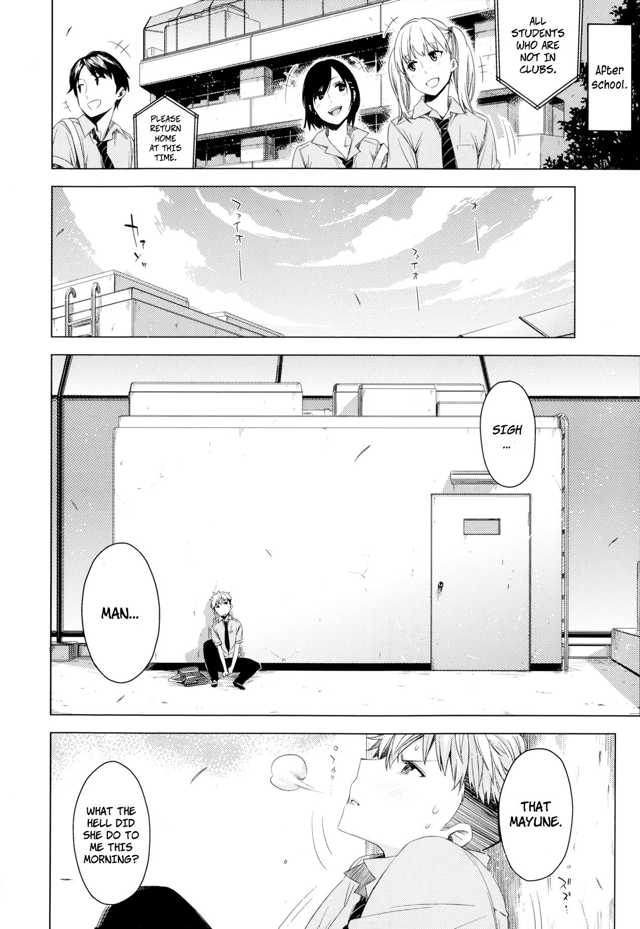 [ED] Senpai! ch01 [English] [Red Vodka Translations] numero di immagine  6