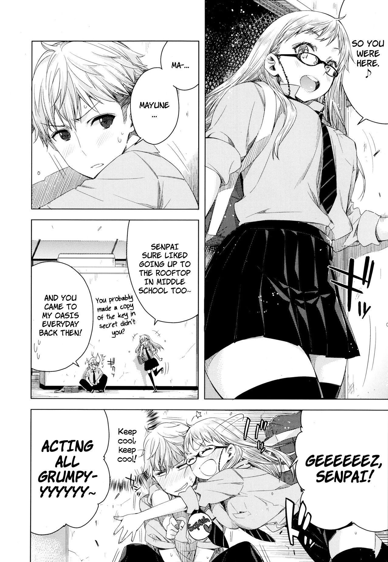 [ED] Senpai! ch01 [English] [Red Vodka Translations] 8eme image