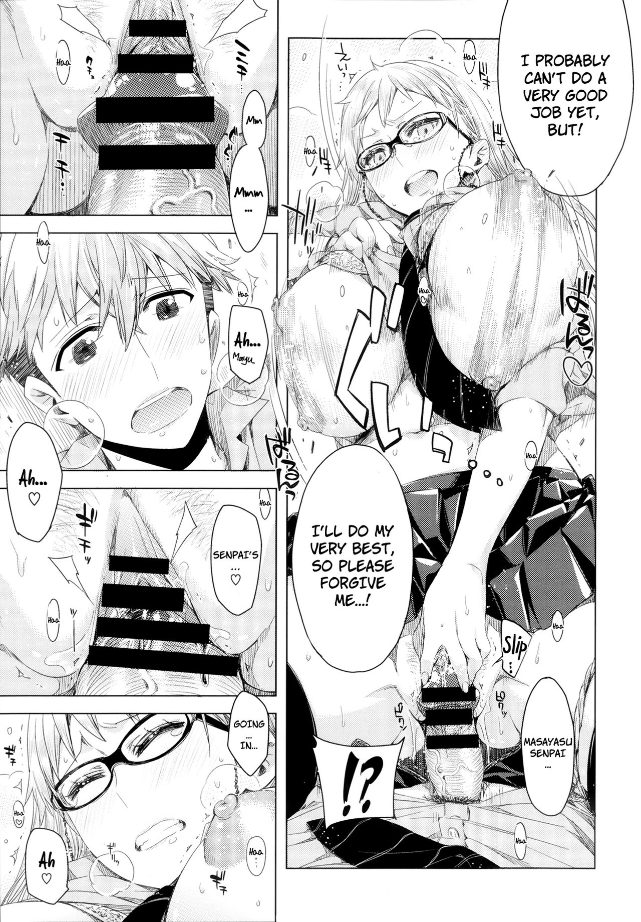 [ED] Senpai! ch01 [English] [Red Vodka Translations] numero di immagine  15