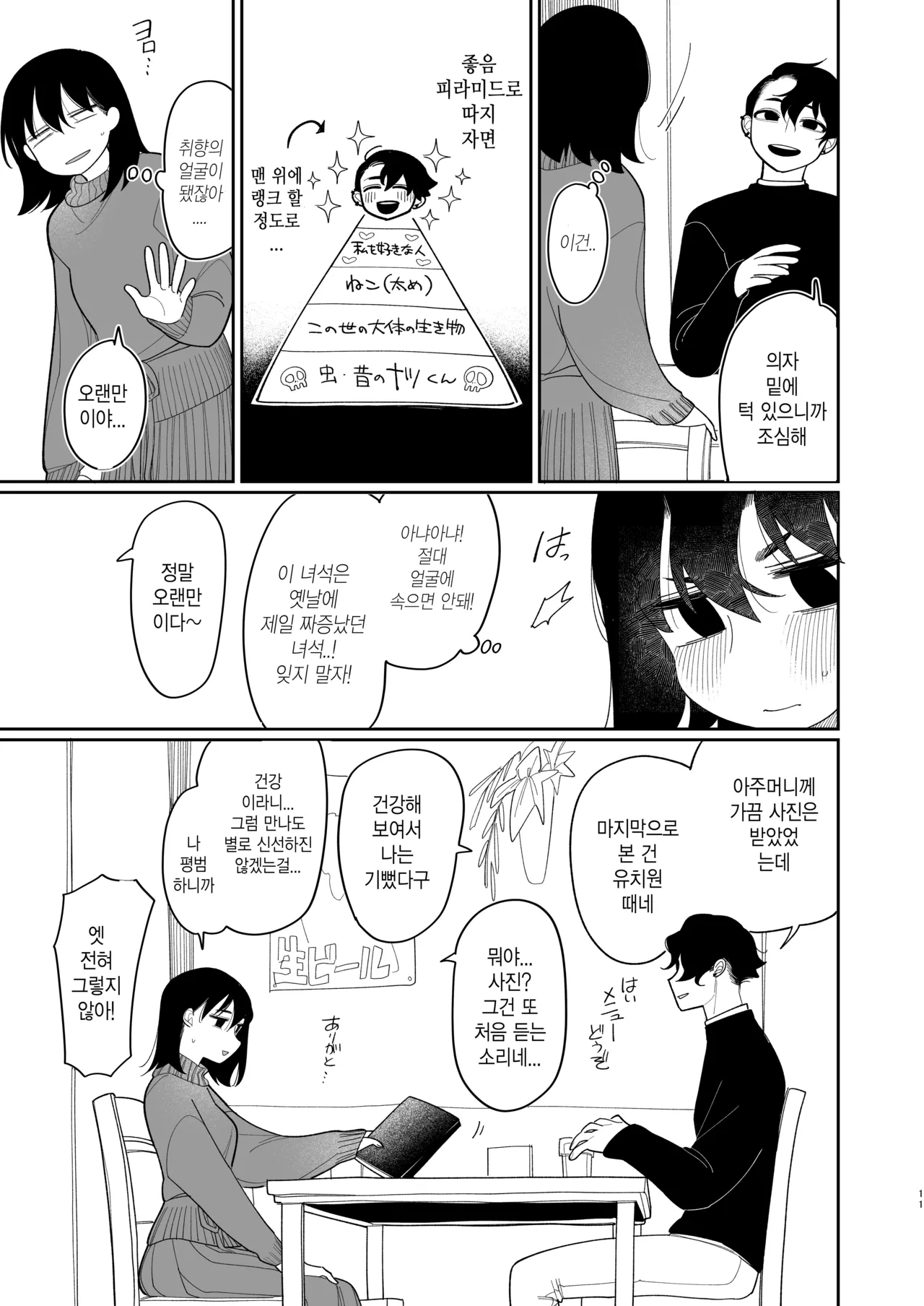 [Punizuka no Okite (Idaten Funisuke)] Yasashiku Shitara Suki ni Natte Kureru? Wara 상냥하게 대하면 좋아해줄거야?웃음 [korean] image number 13