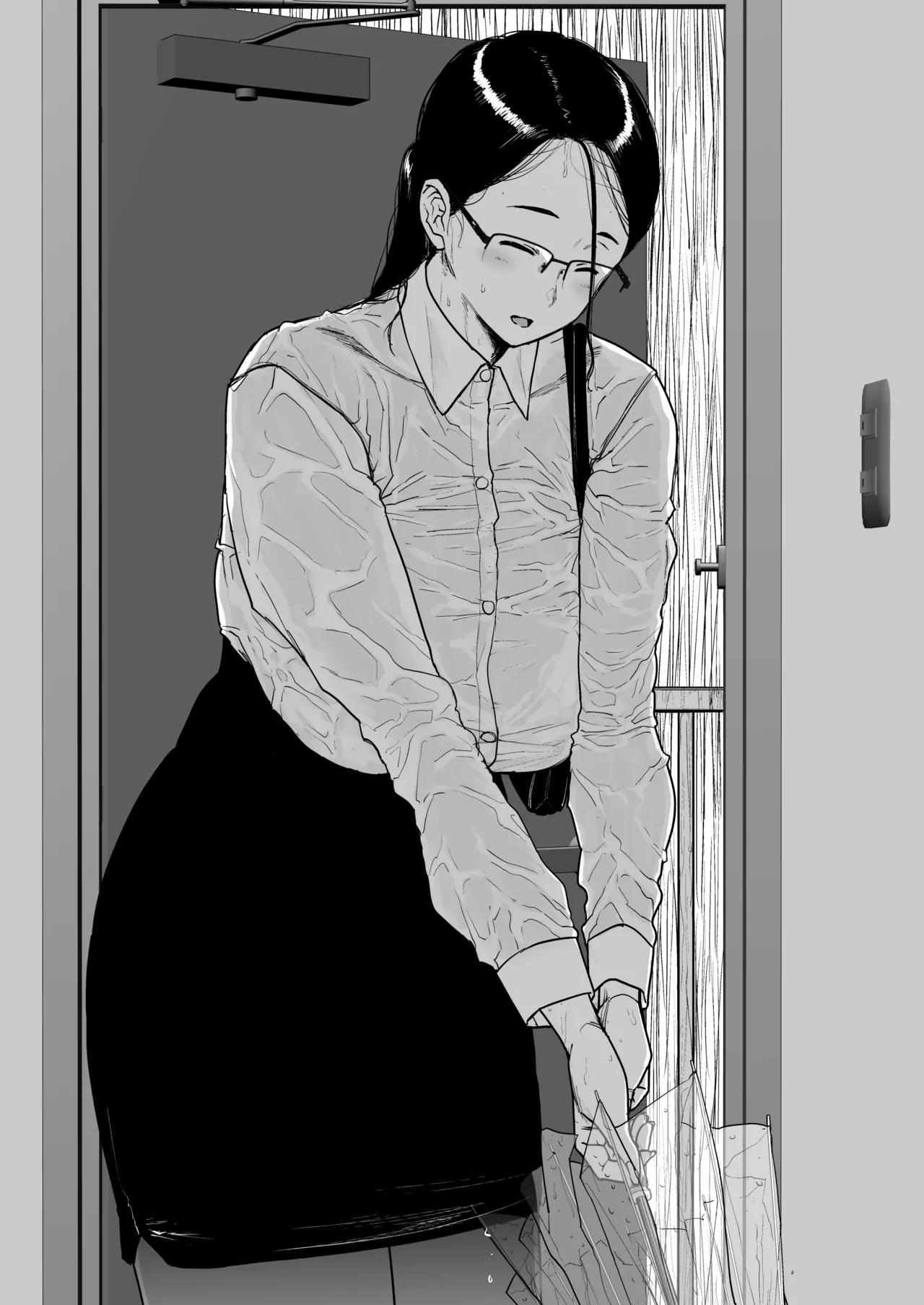 地味眼鏡蒸れ蒸れ その２ 7eme image