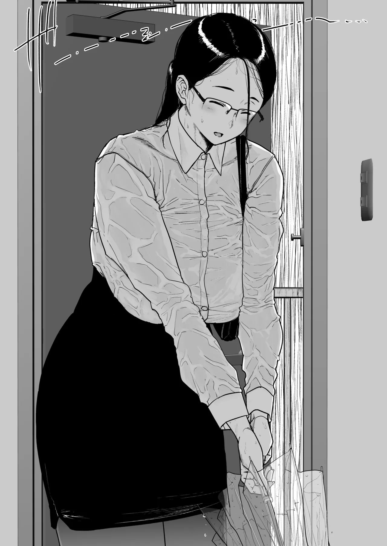 地味眼鏡蒸れ蒸れ その２ 13eme image