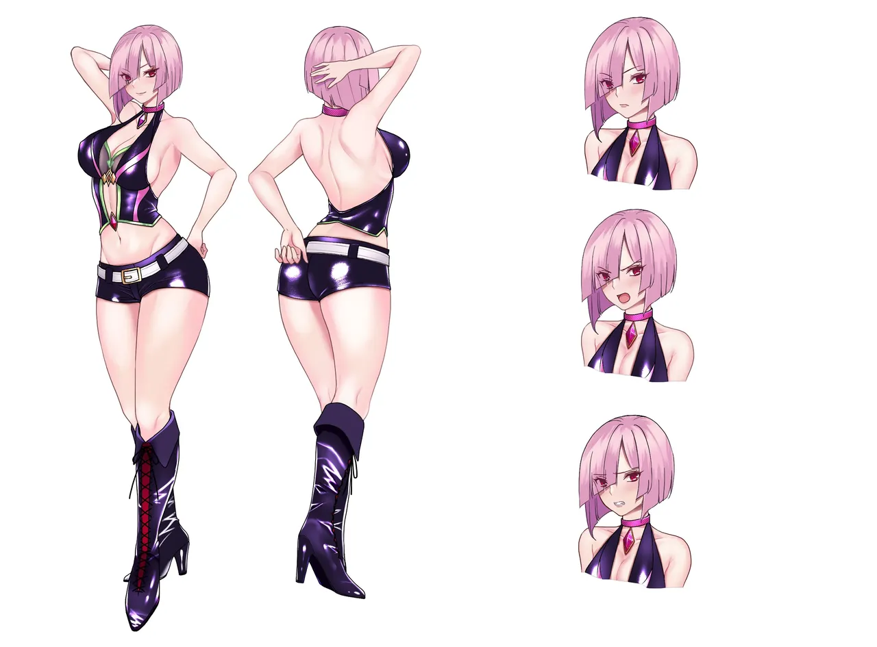 [Seika Kairaku Shoten (Erutoria, Kumakko, Yuki Haru)] Misty Magic - Futanari ga Haeru Mahou o Kakerarete Moteasobareru Himekishi Monogatari - [Korean] imagen número 35