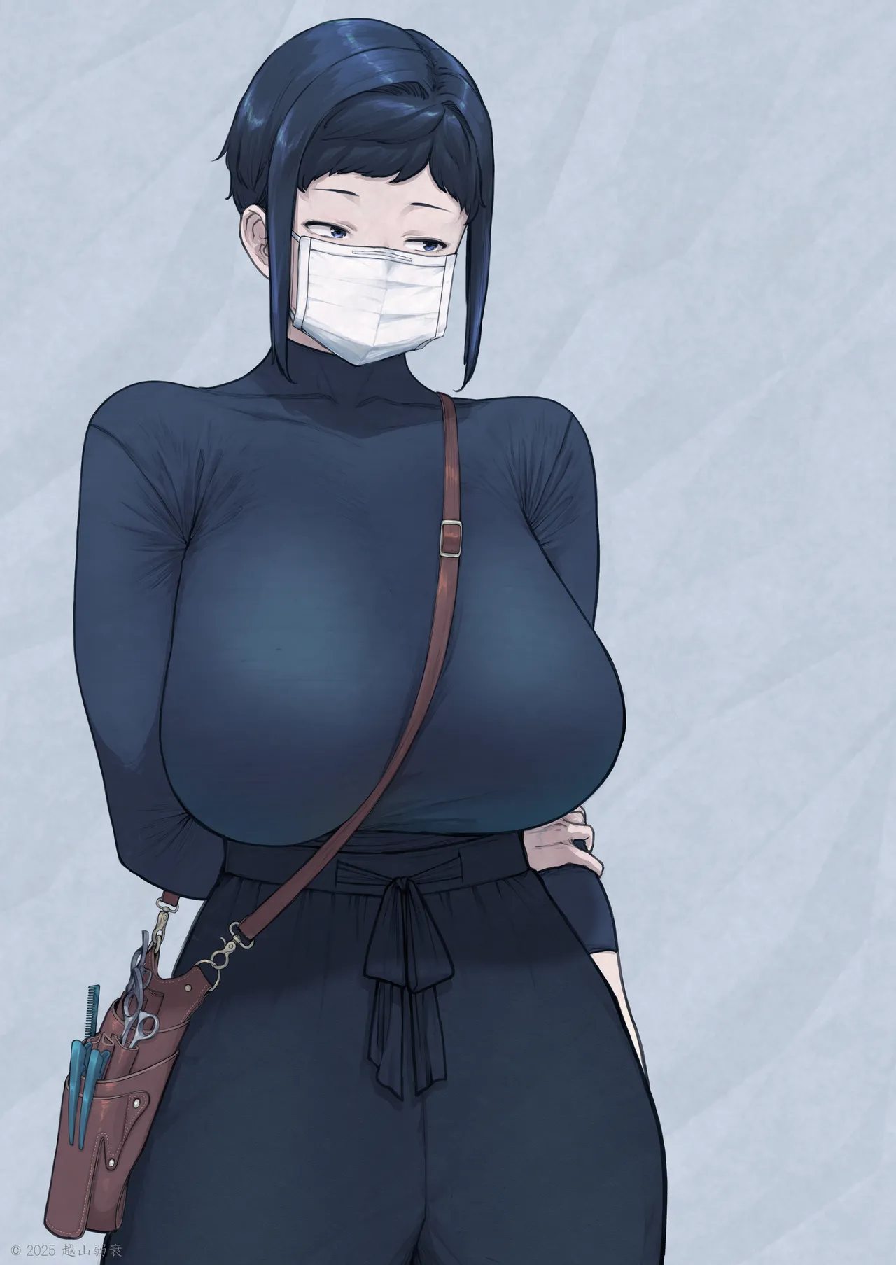 1000円カットのおネエさんにスいてもらう本。IV 画像番号 55