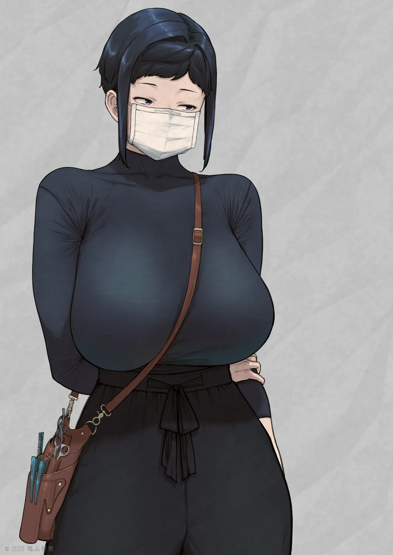 1000円カットのおネエさんにスいてもらう本。IV 画像番号 82