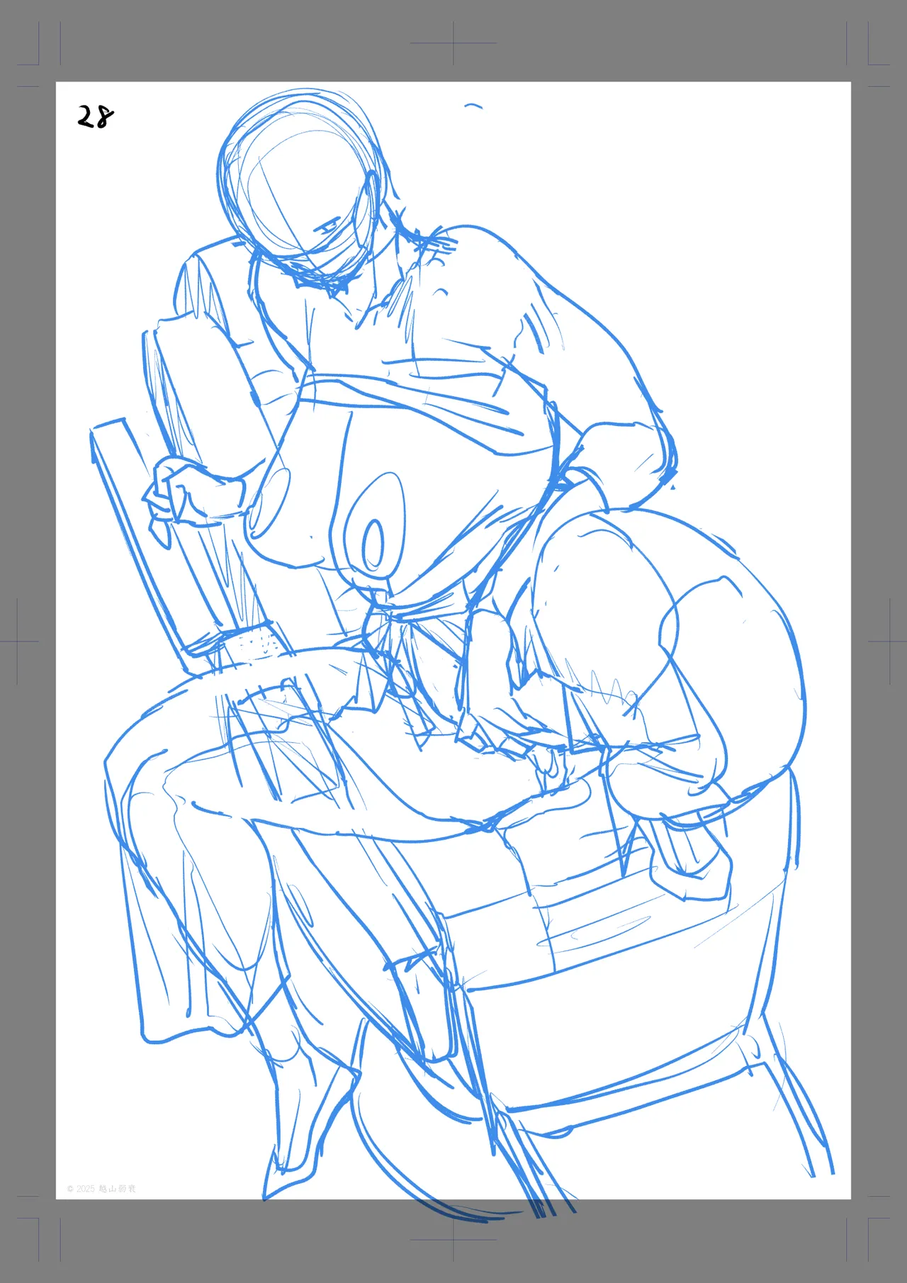 1000円カットのおネエさんにスいてもらう本。IV 画像番号 137