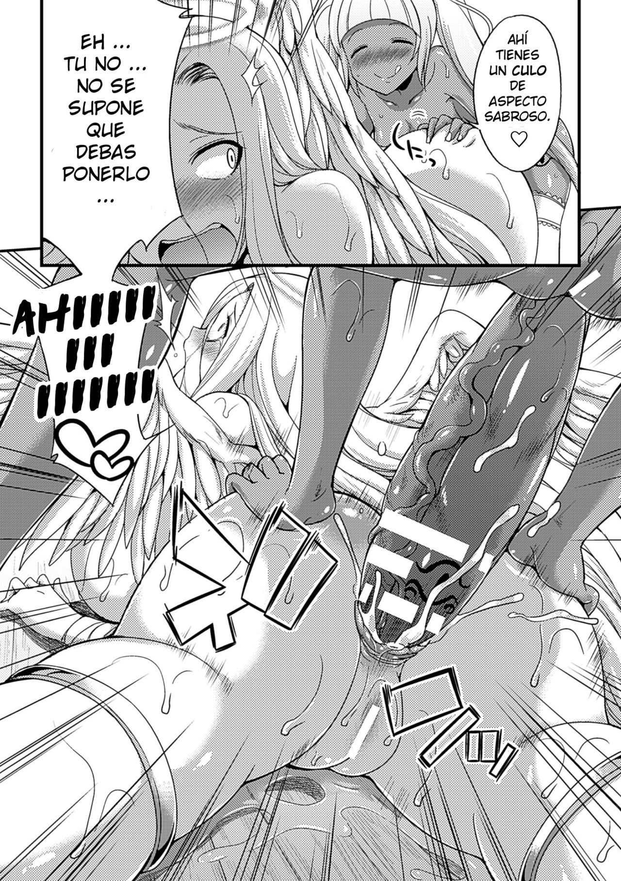 [Kaguya] Jakyou no Susume | The Call of Heresy (2D Comic Magazine Jingai Musume Haramase Kedakaki Mesu-tachi wa Ningen Kodane ni Kuppuku Suru Vol. 2) [Spanish][Hellsing Scans] [Digital] 图片编号 29