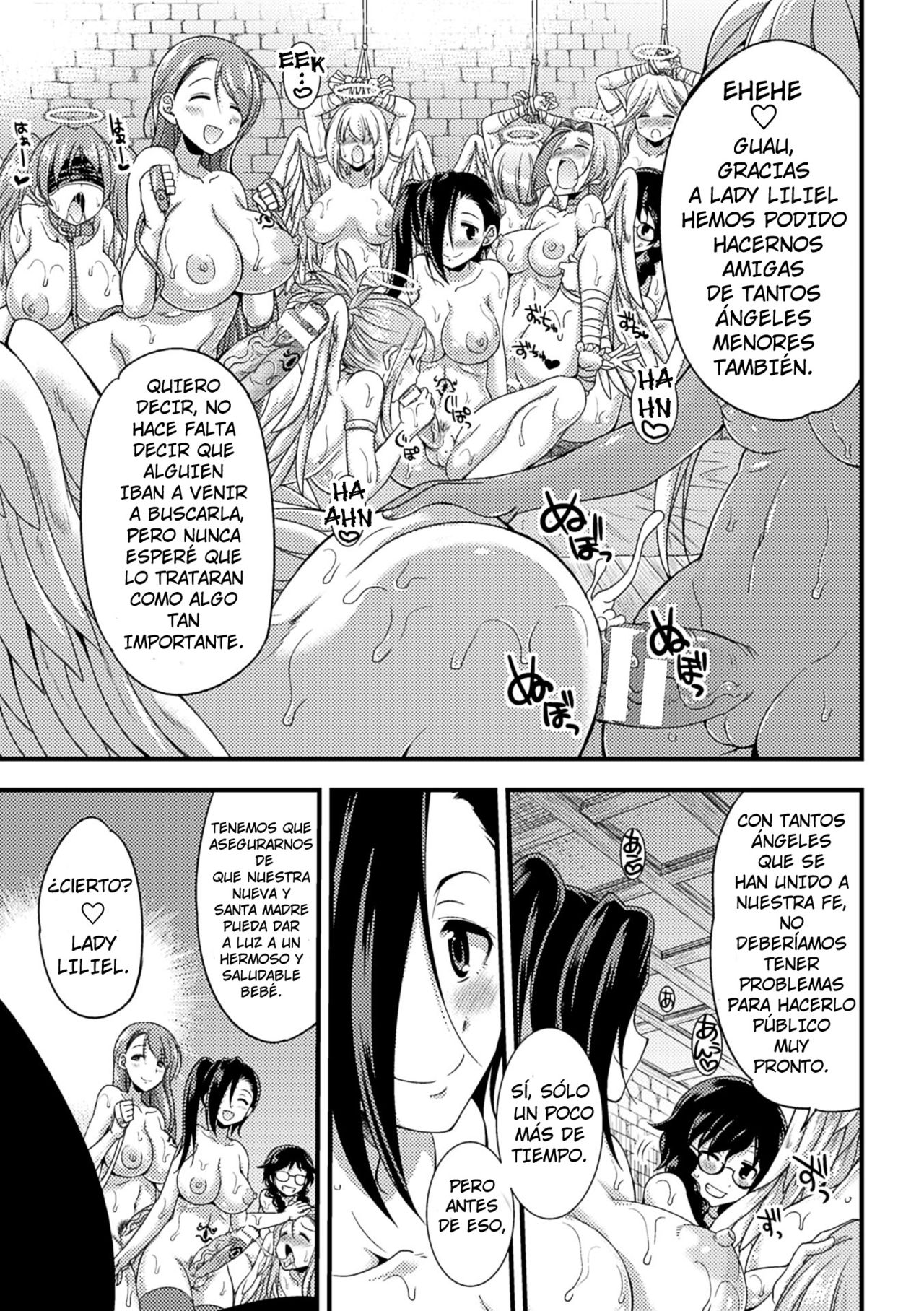 [Kaguya] Jakyou no Susume | The Call of Heresy (2D Comic Magazine Jingai Musume Haramase Kedakaki Mesu-tachi wa Ningen Kodane ni Kuppuku Suru Vol. 2) [Spanish][Hellsing Scans] [Digital] 图片编号 38