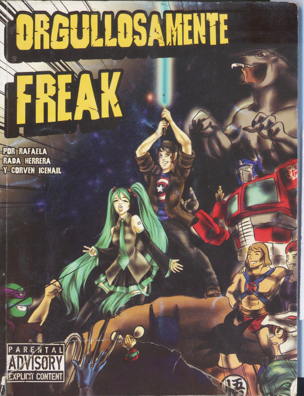 [Rafaela Rada-Corven Icenail] ORGULLOSAMENTE FREAK [Spanish] ONE SHOT изображение № 1